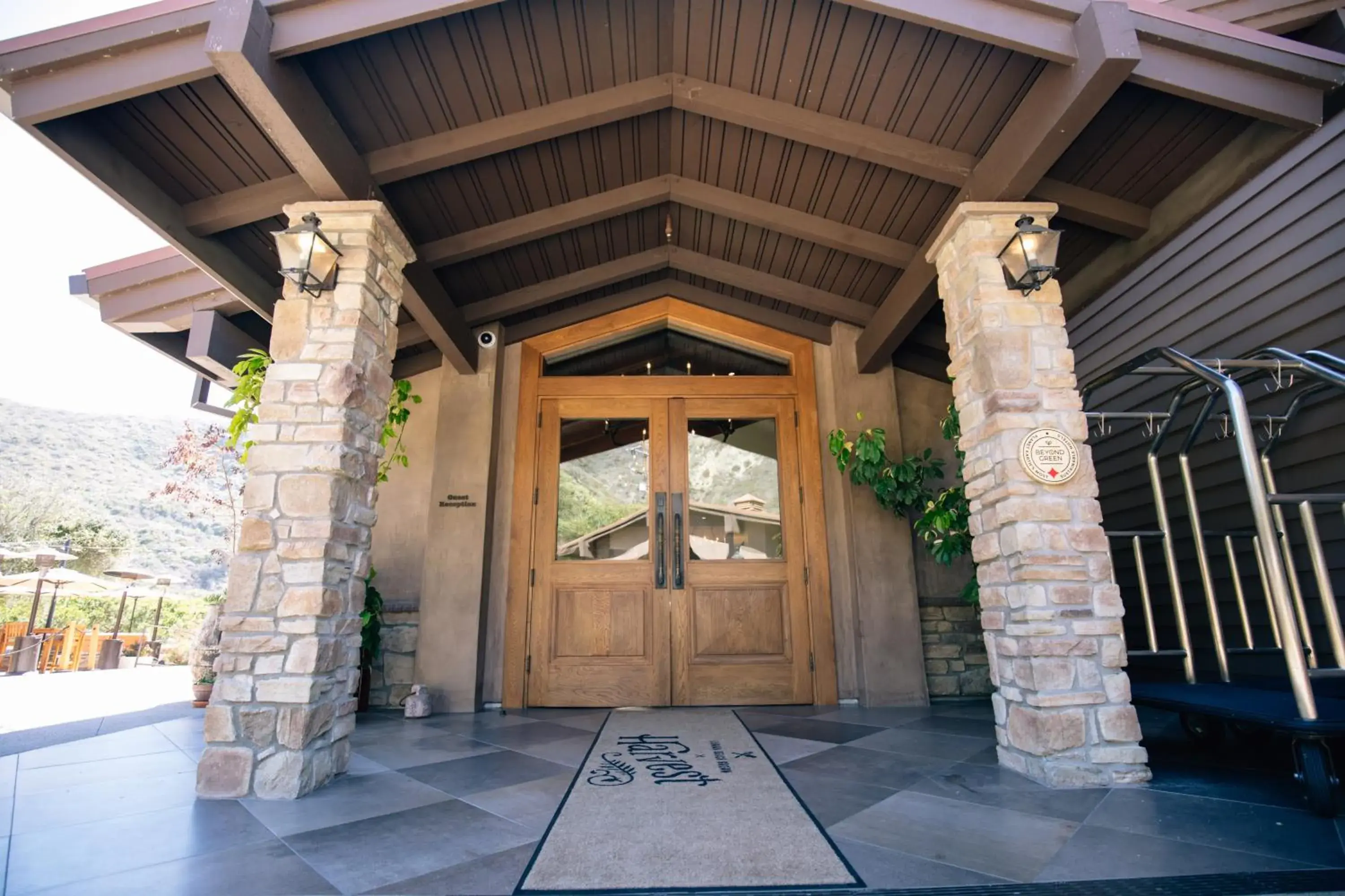 Lobby or reception in The Ranch at Laguna Beach Lobby or reception in The Ranch at Laguna Beach