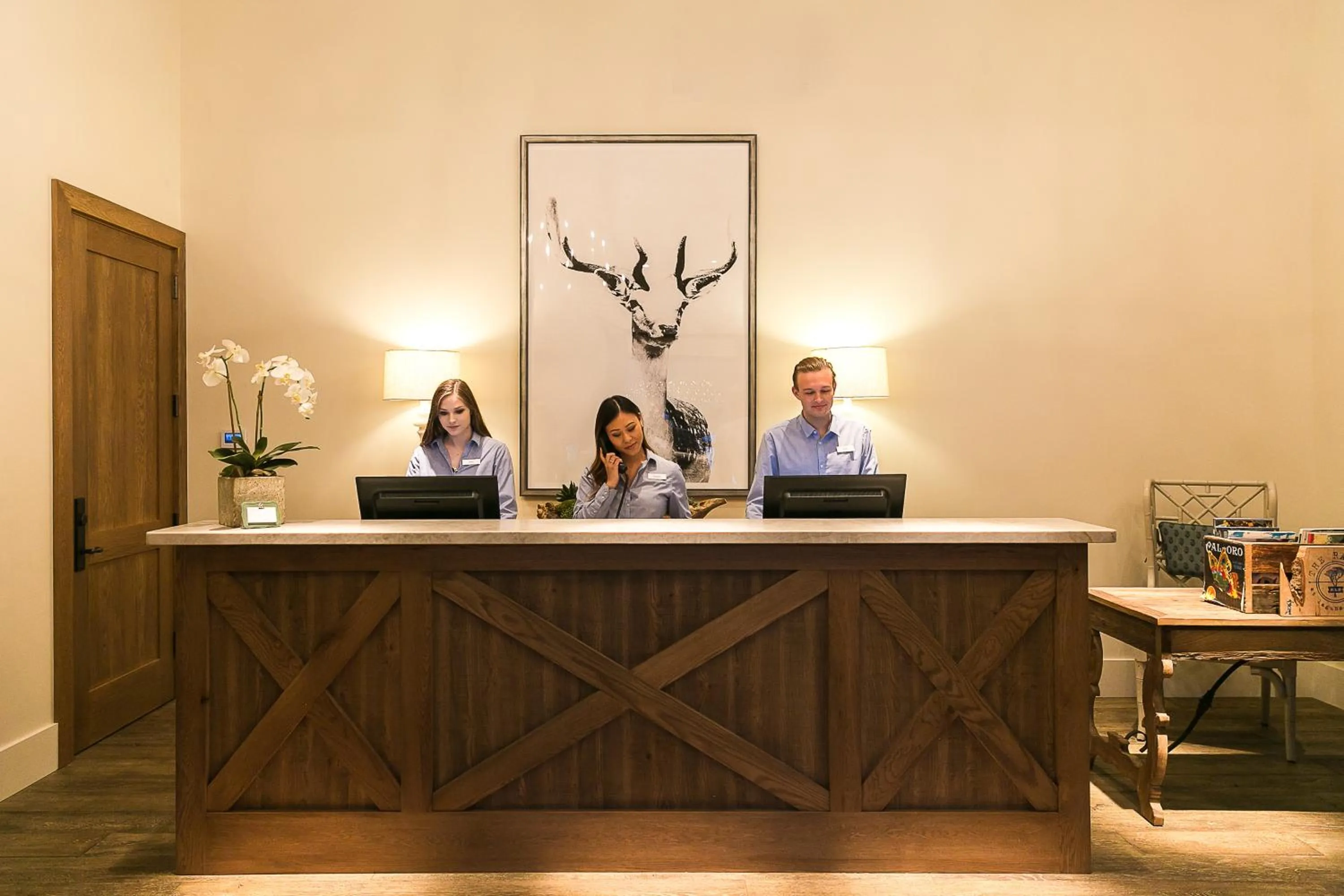 Staff in The Ranch at Laguna Beach