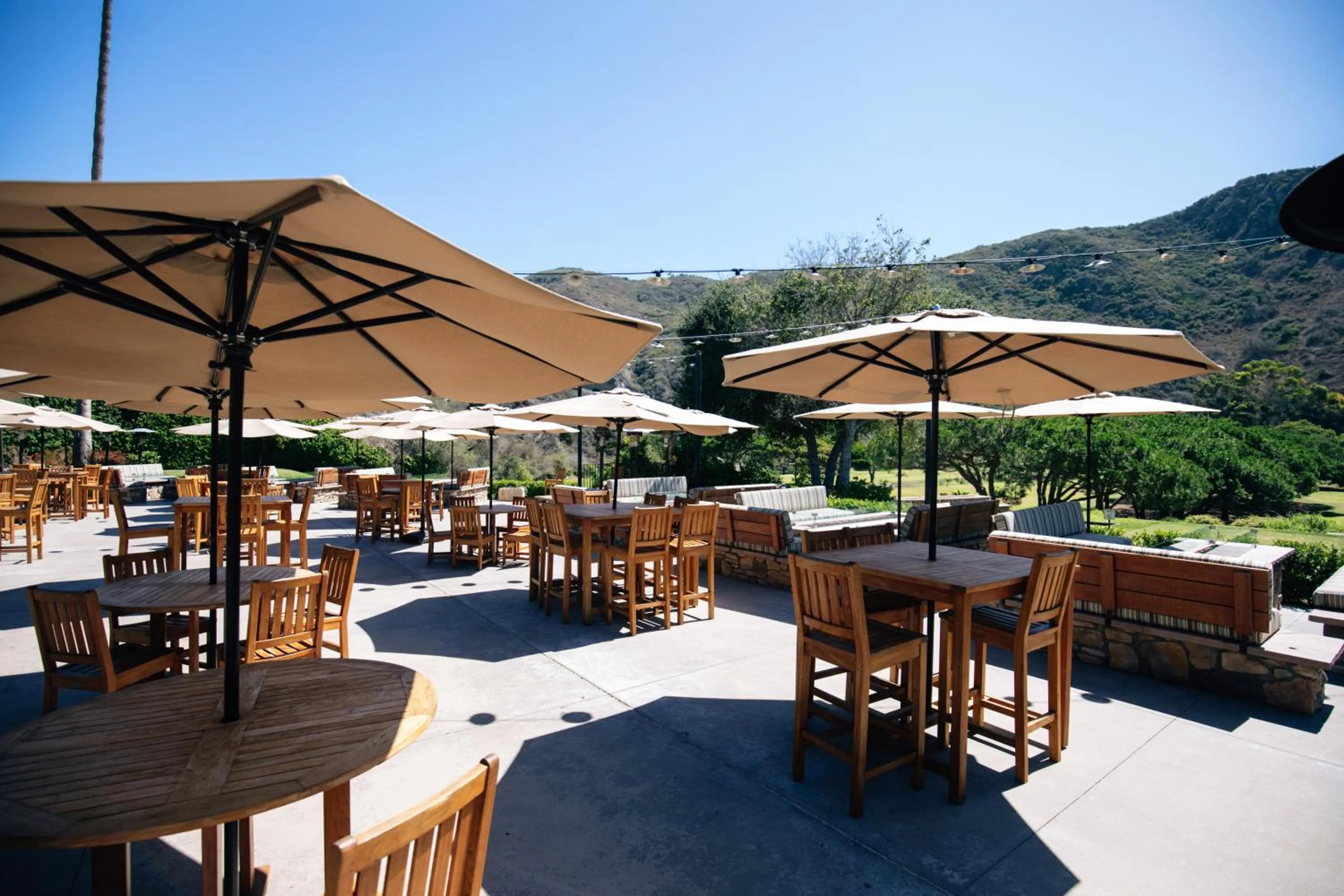 Restaurant/places to eat in The Ranch at Laguna Beach