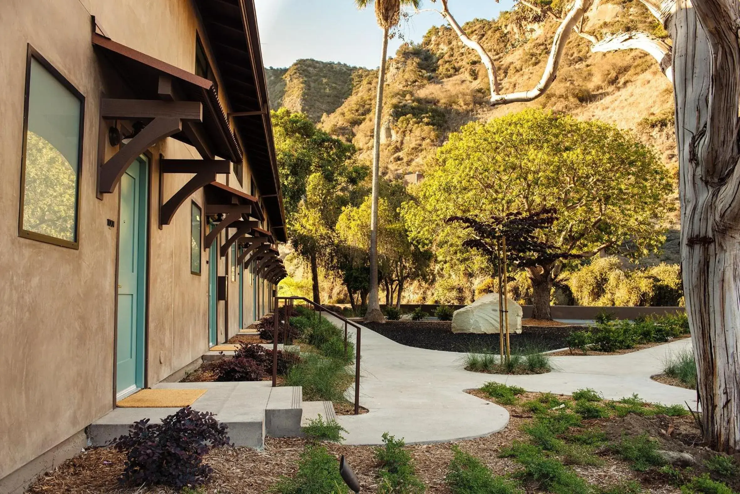 Property building in The Ranch at Laguna Beach Property building in The Ranch at Laguna Beach