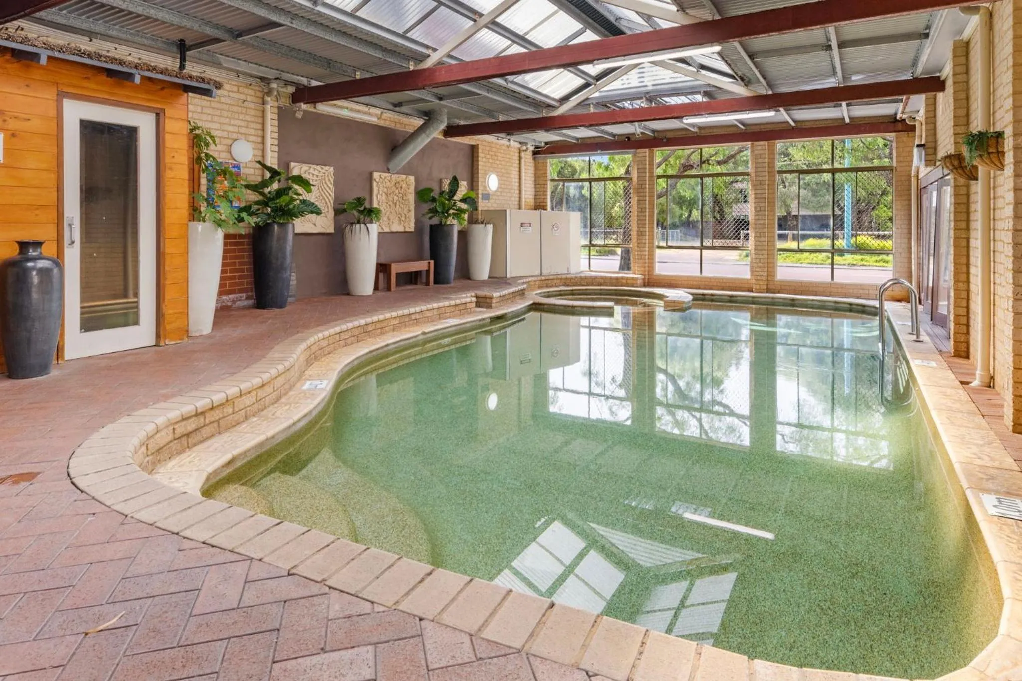 Swimming pool in Bay Village Dunsborough