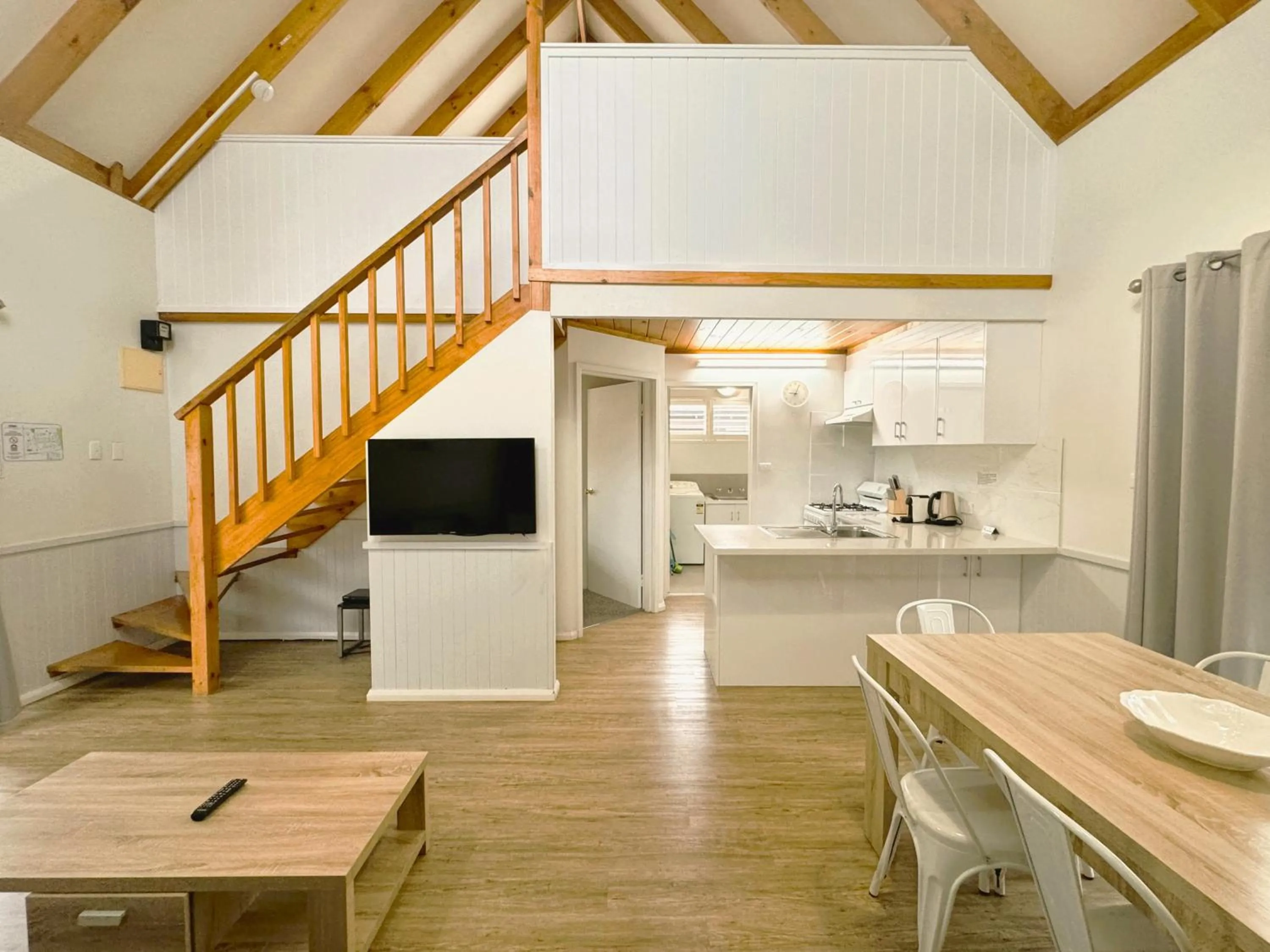 Dining area in Bay Village Dunsborough