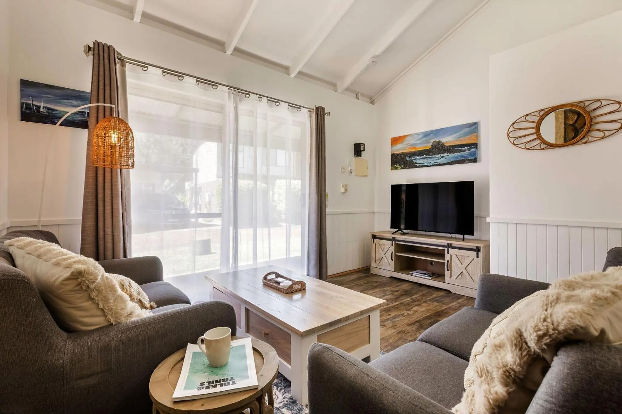 Living room in Bay Village Dunsborough