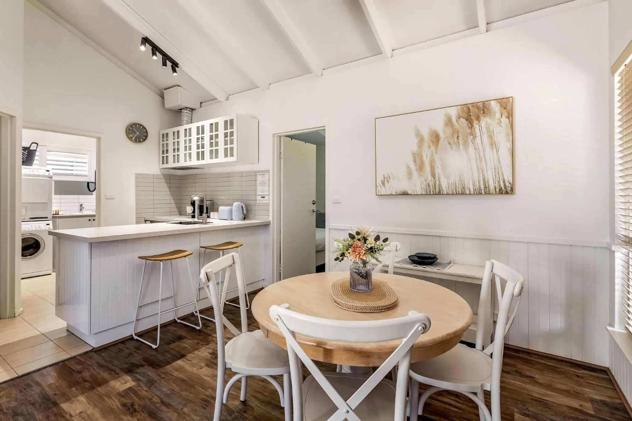 Dining area in Bay Village Dunsborough