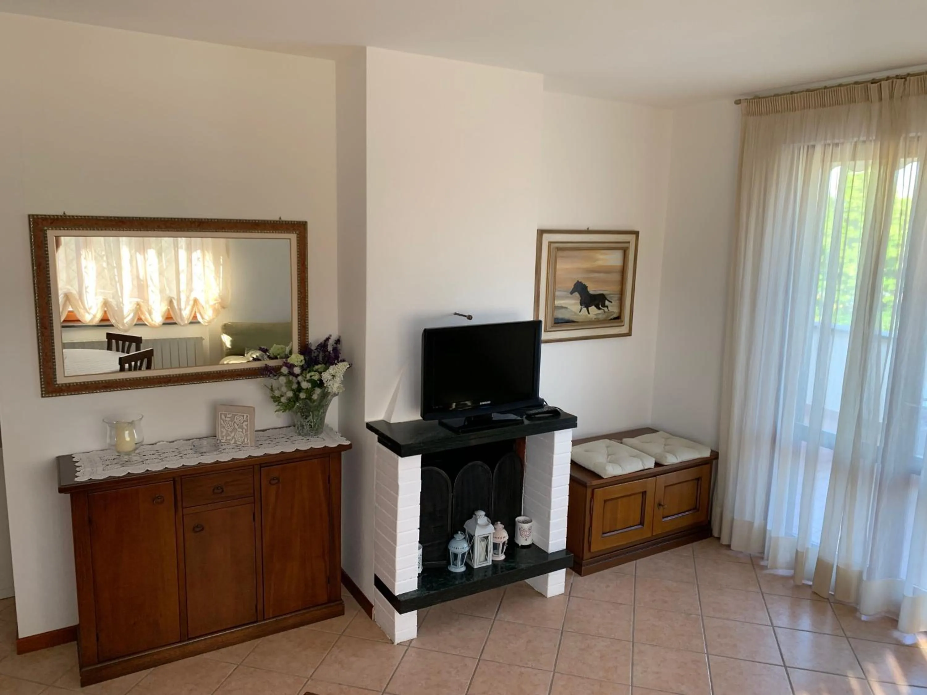 Appartamento con terrazza panoramica