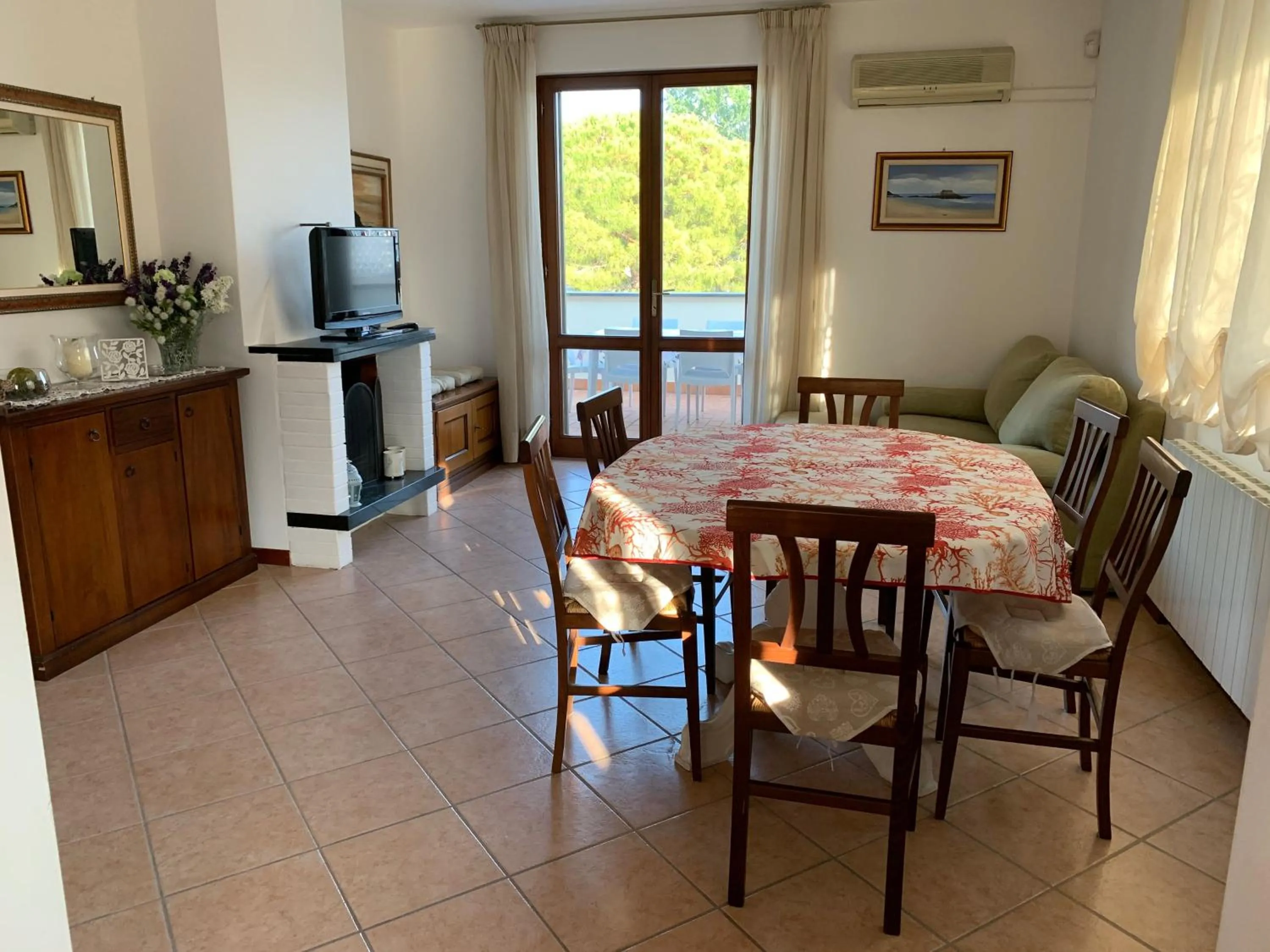 Appartamento con terrazza panoramica