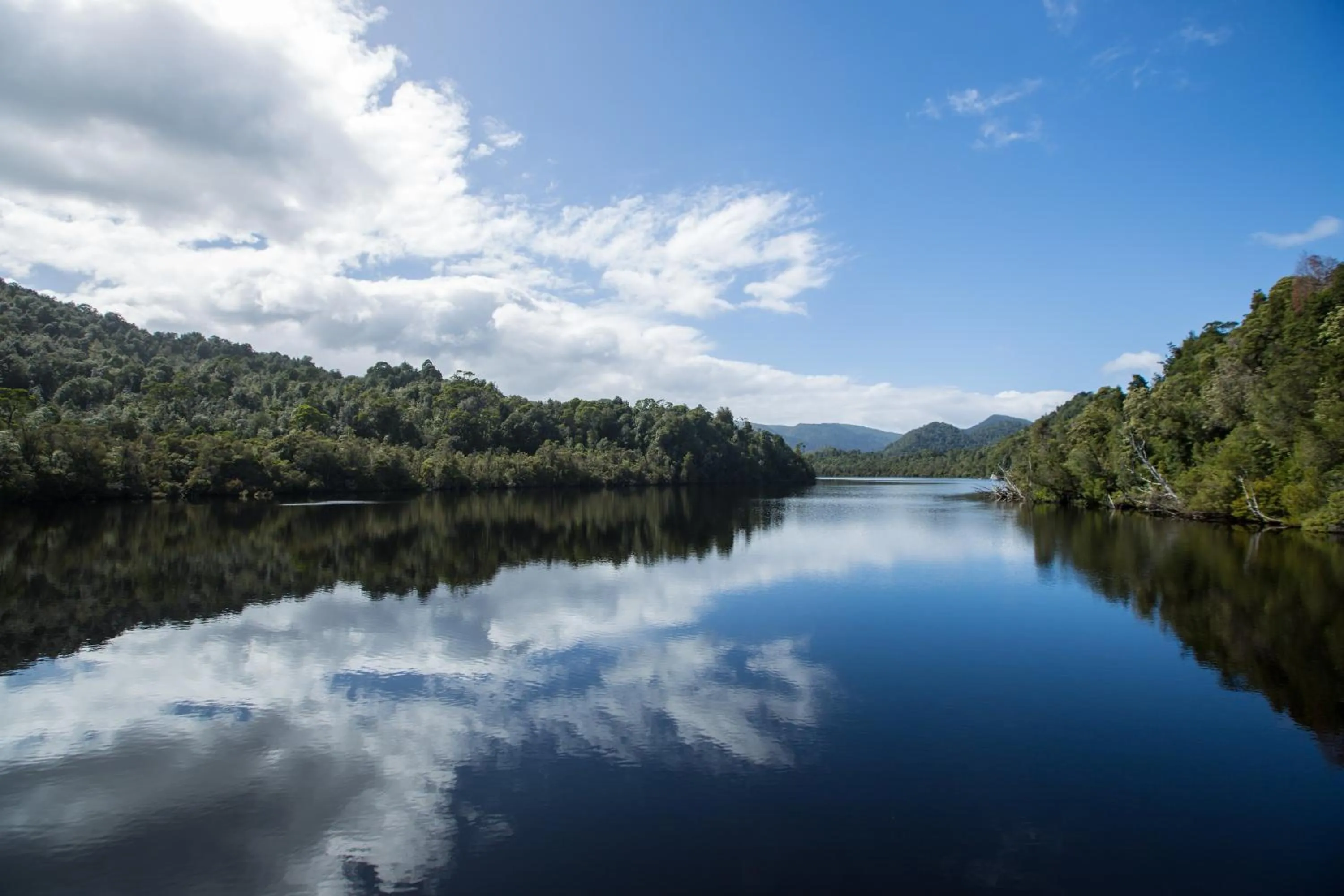 Day in Strahan Village