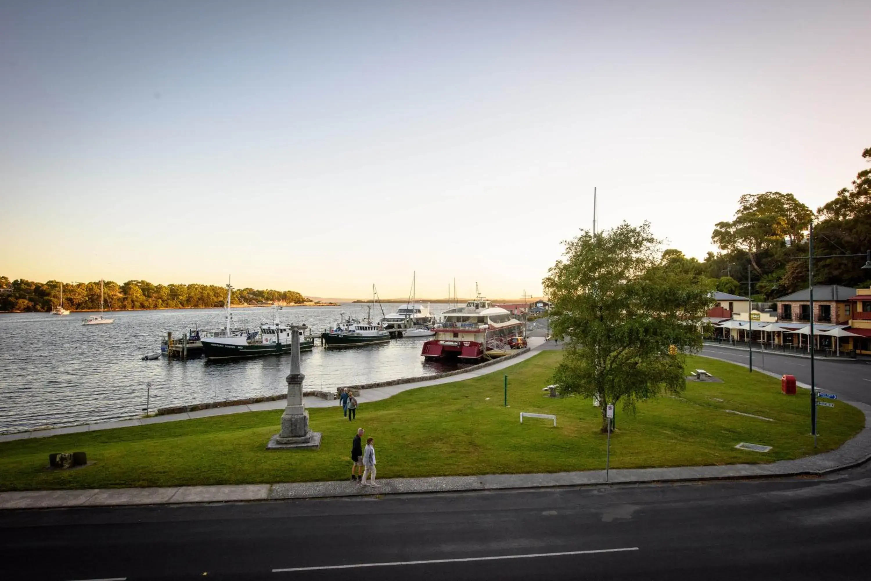 Sea view in Strahan Village Sea view in Strahan Village