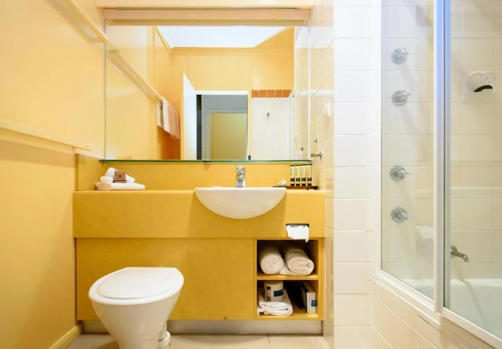 Shower in Strahan Village