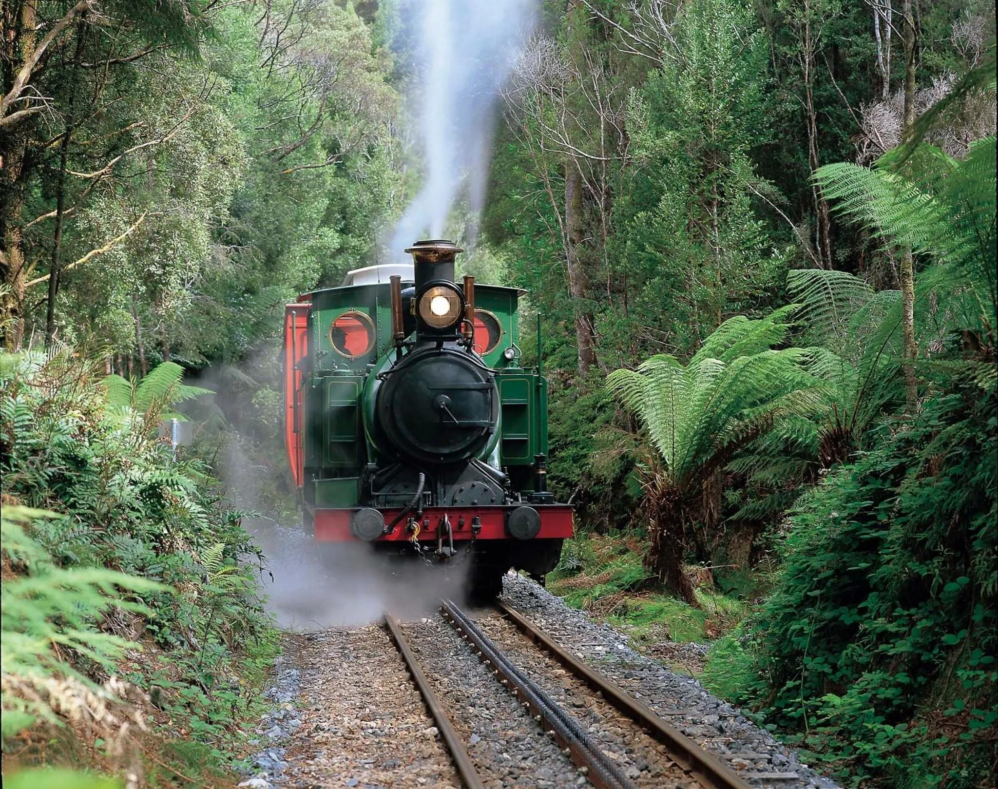 Area and facilities in Strahan Village