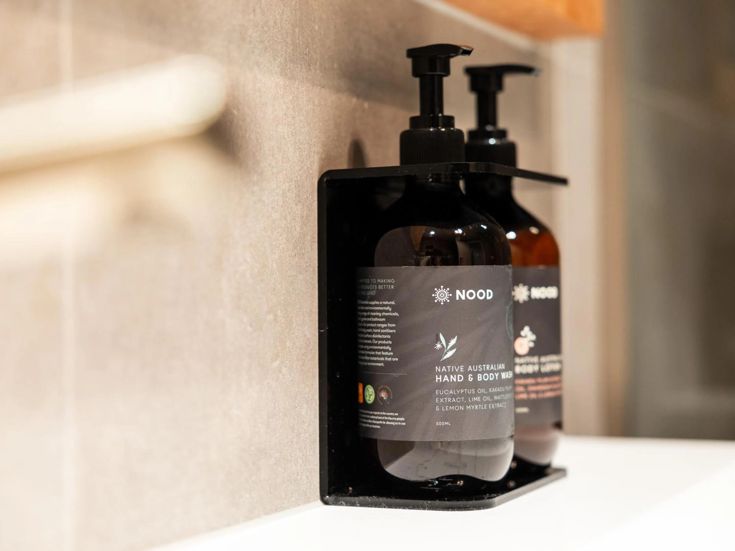 Bathroom in Strahan Village