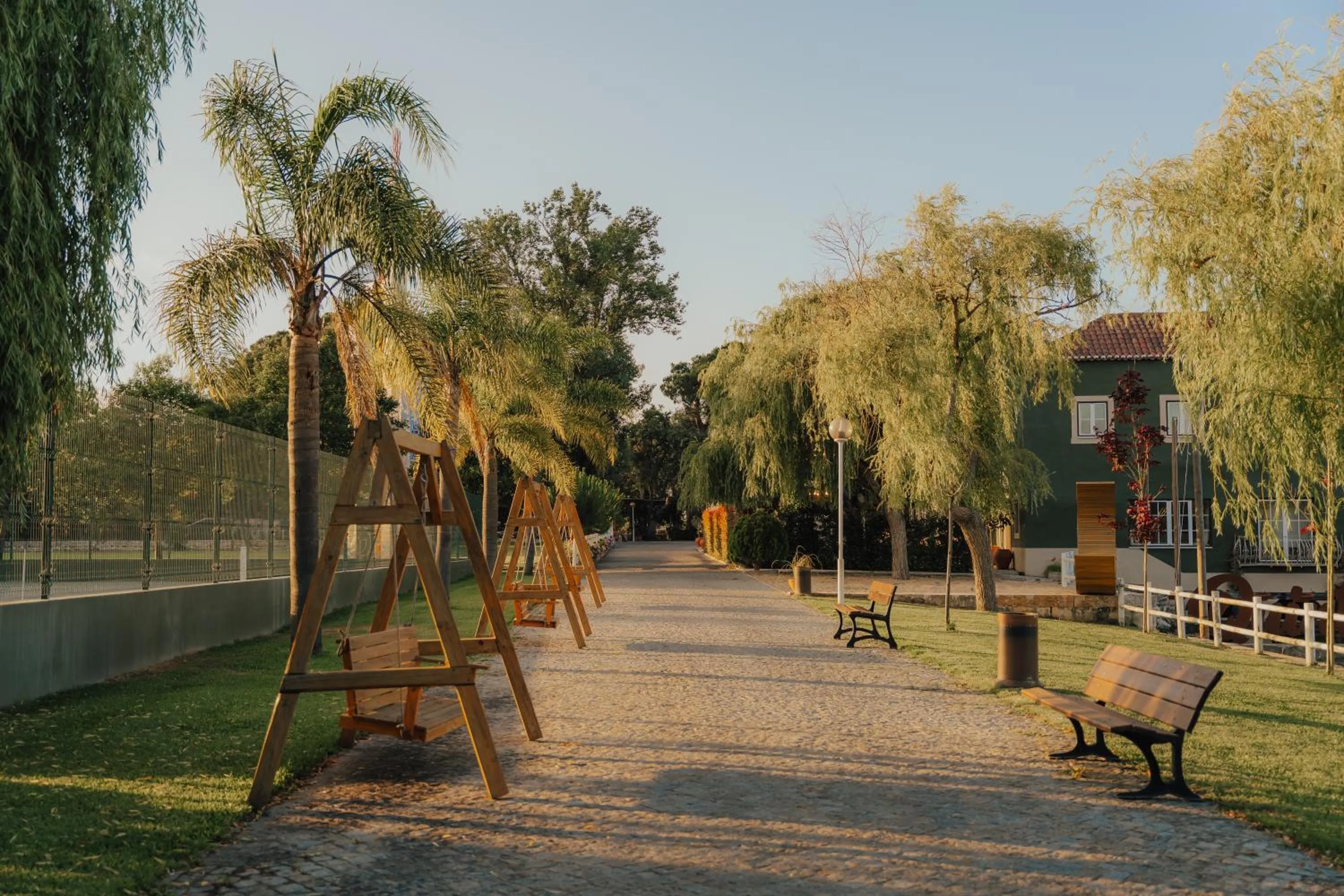 Garden in Quinta do Pinheiro Hotel E Eventos by Grupo Quinta dos Lagos