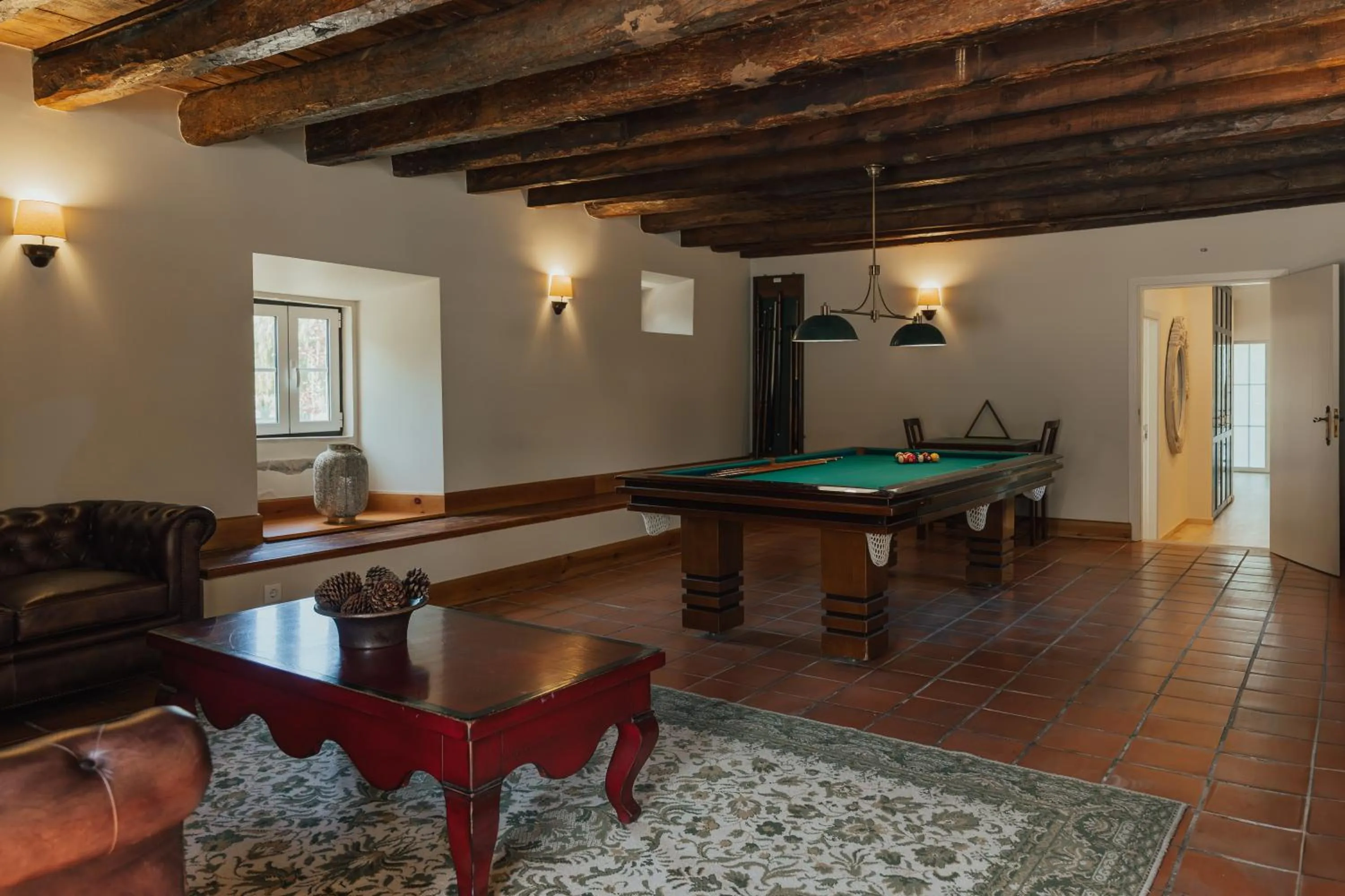 Game Room in Quinta do Pinheiro Hotel E Eventos by Grupo Quinta dos Lagos