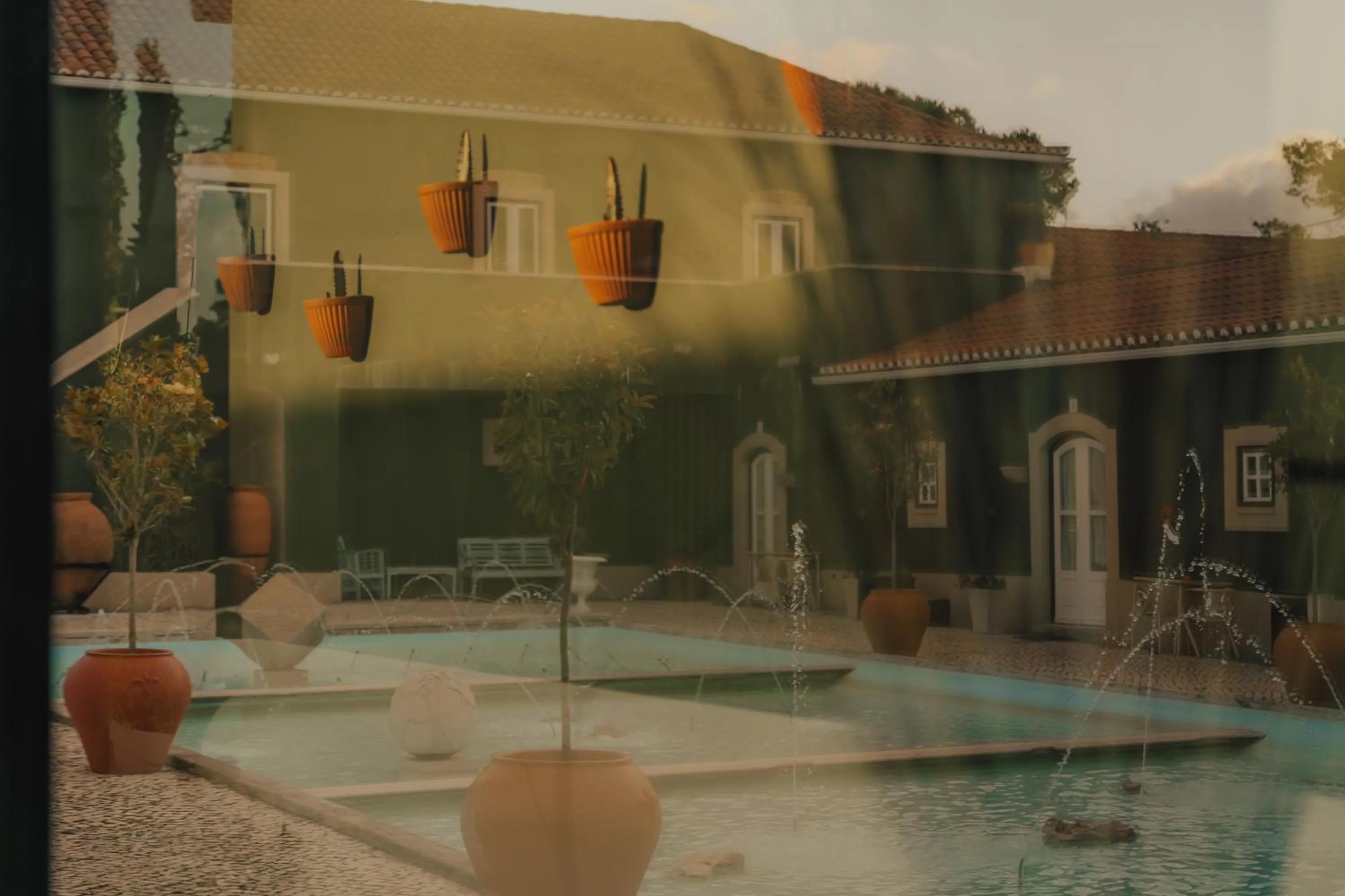 Garden in Quinta do Pinheiro Hotel E Eventos by Grupo Quinta dos Lagos