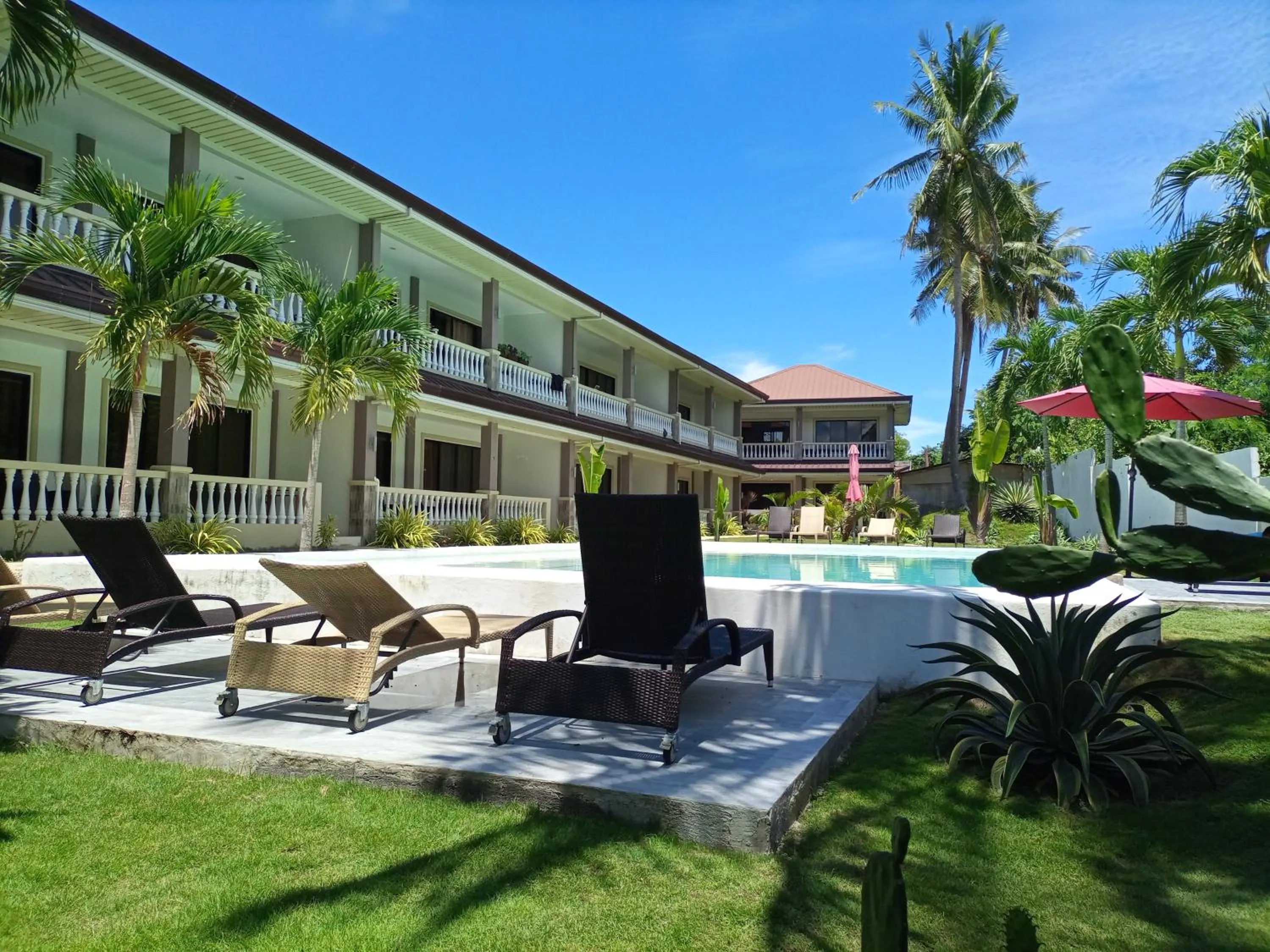 Property building in Portofino Panglao Bohol