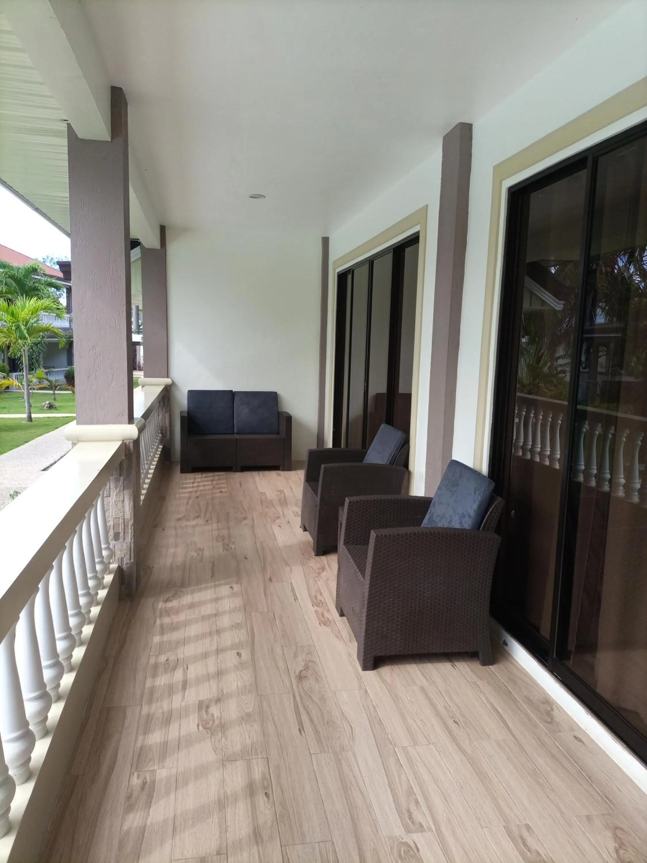 Balcony/Terrace in Portofino Panglao Bohol