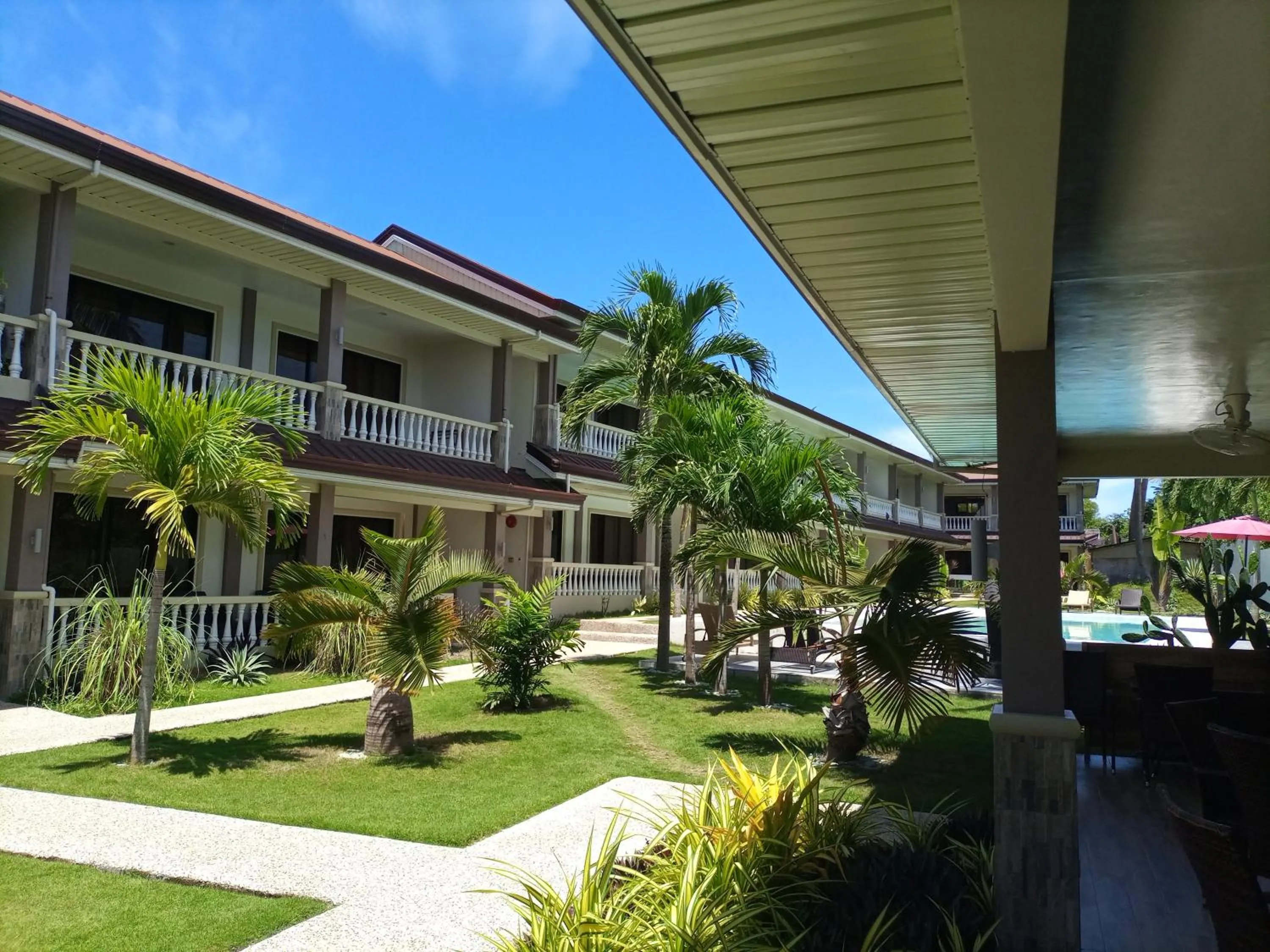 Property building in Portofino Panglao Bohol