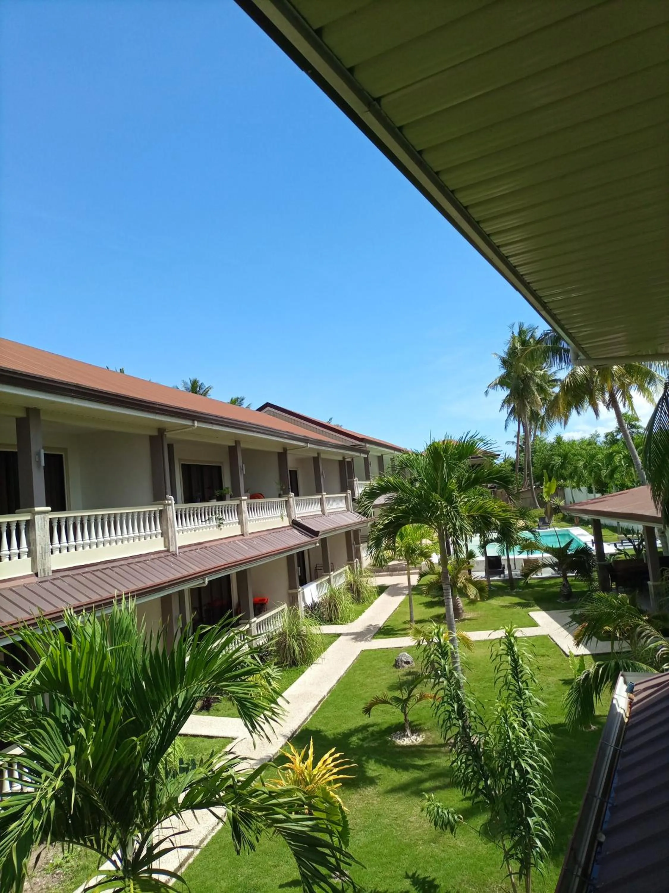Property building in Portofino Panglao Bohol