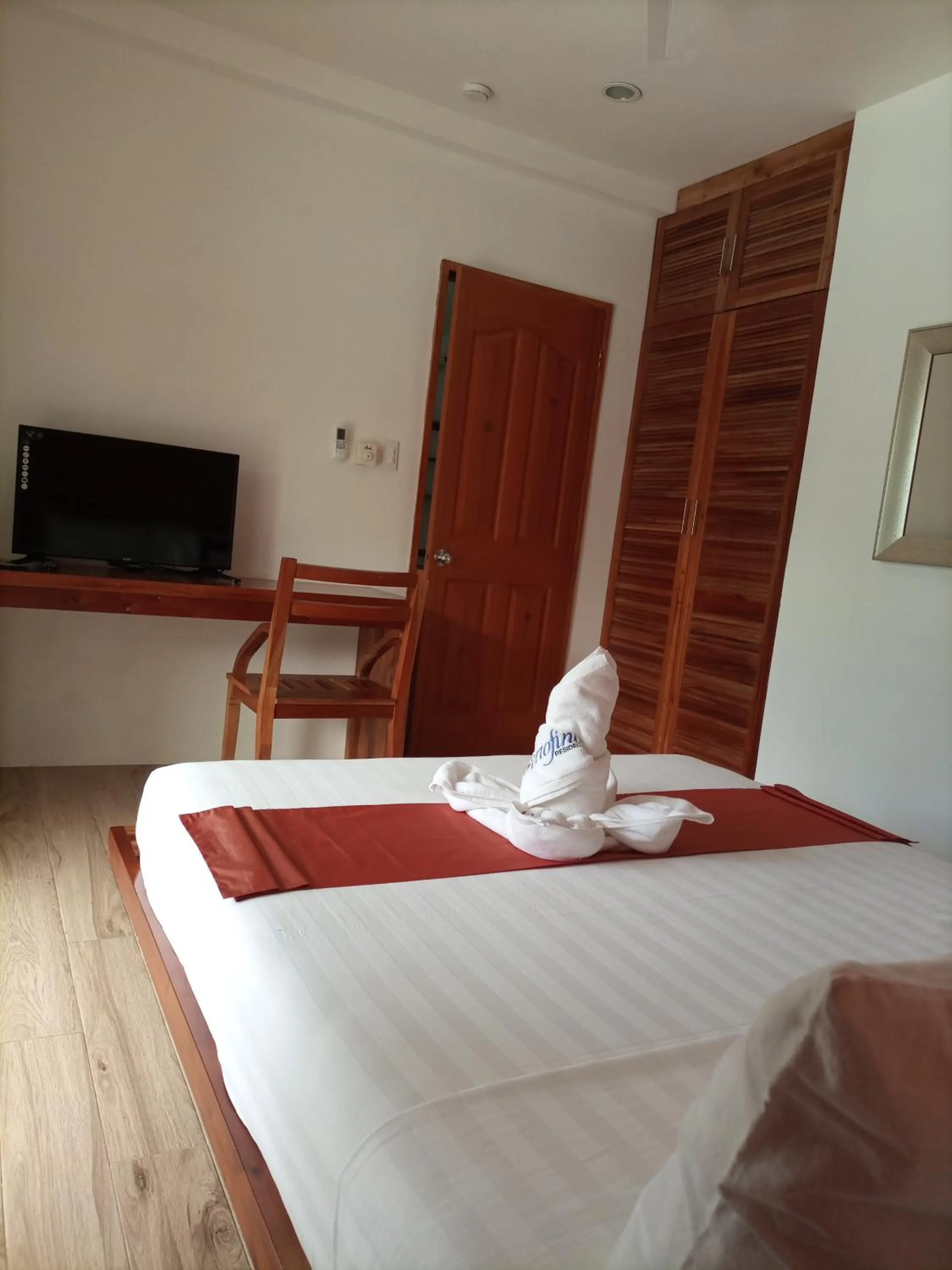 Bed in Portofino Panglao Bohol