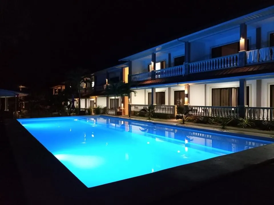 Swimming pool in Portofino Panglao Bohol