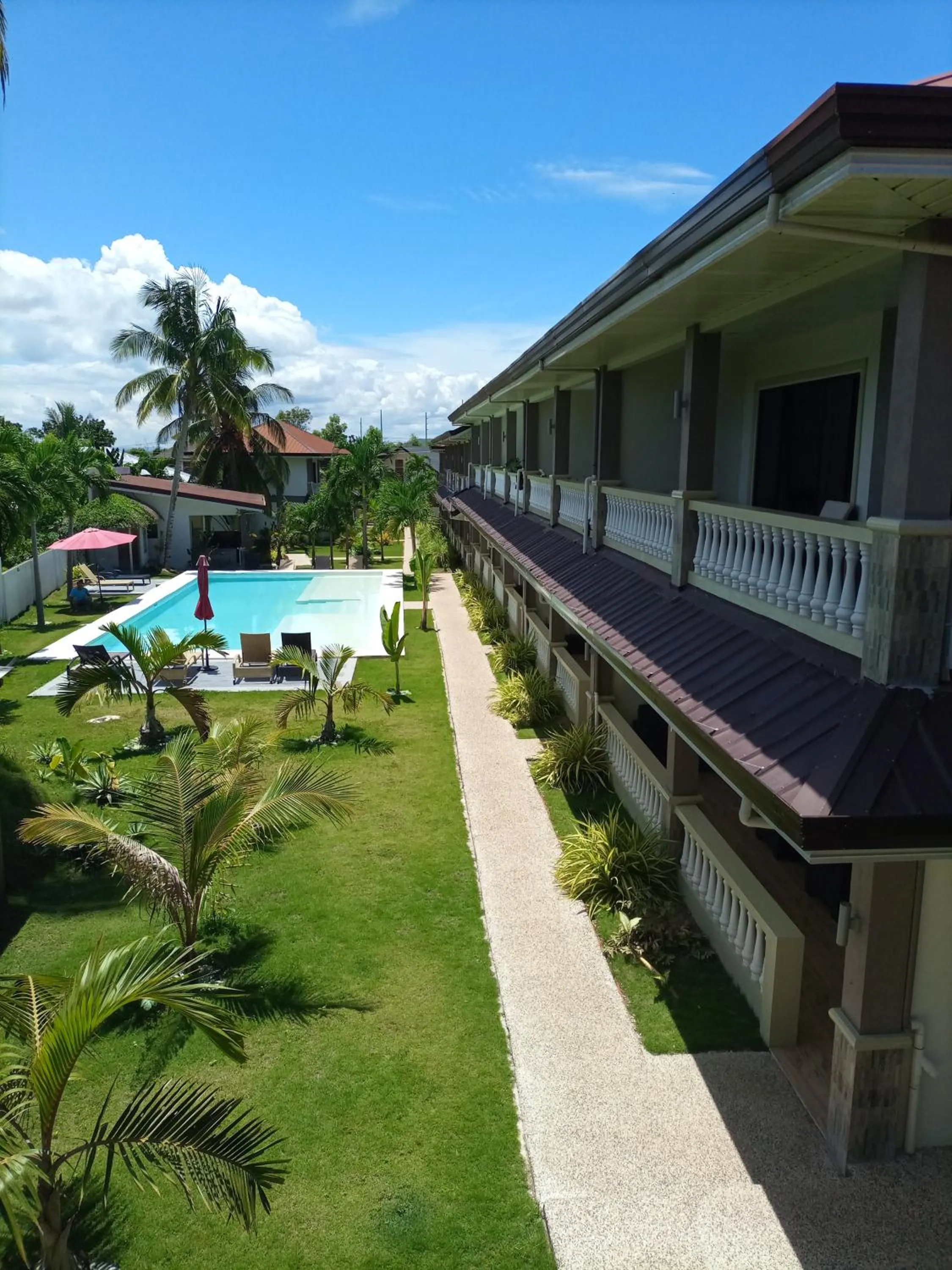 Property building in Portofino Panglao Bohol