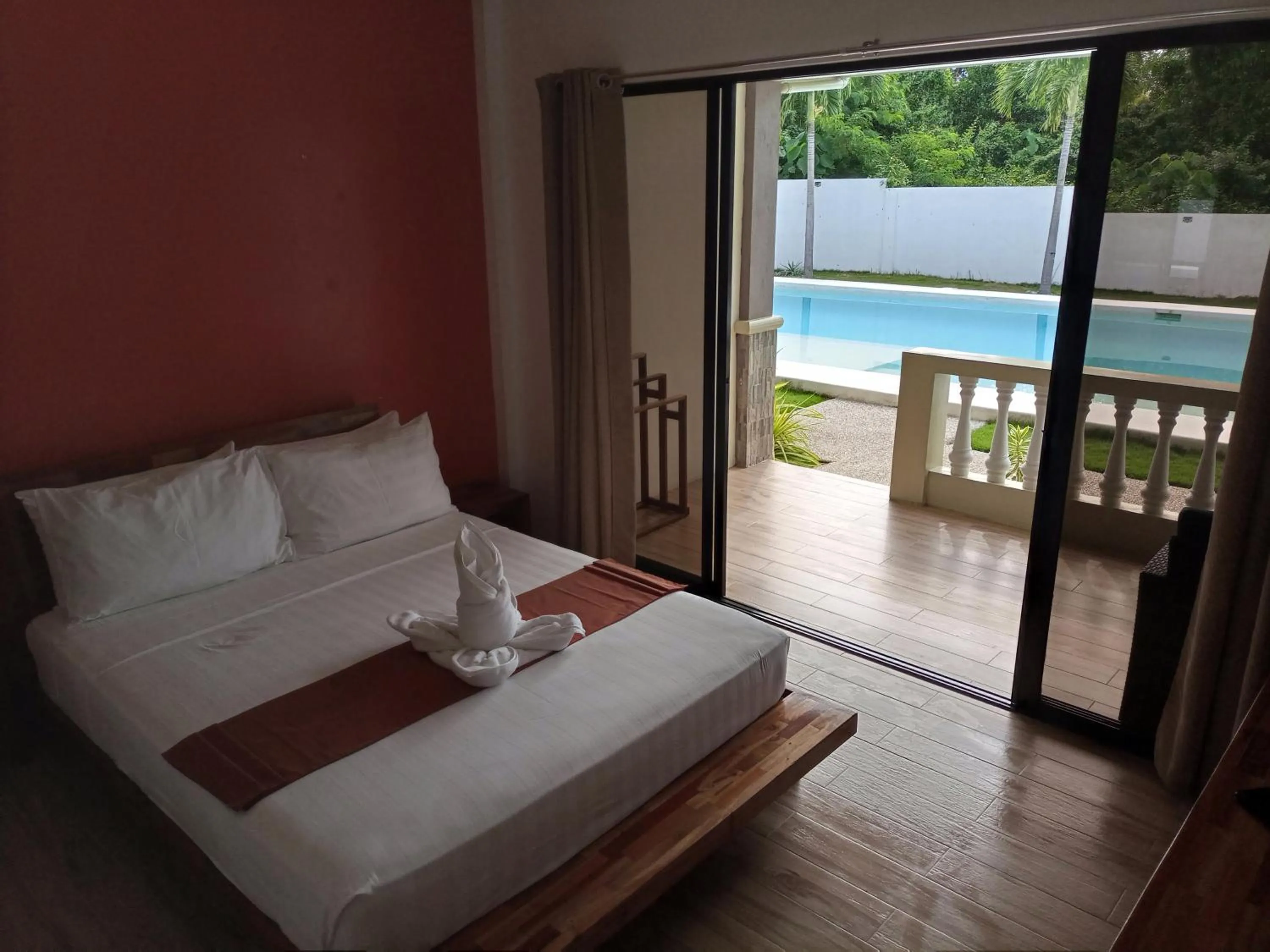 Bedroom, Bed in Portofino Panglao Bohol