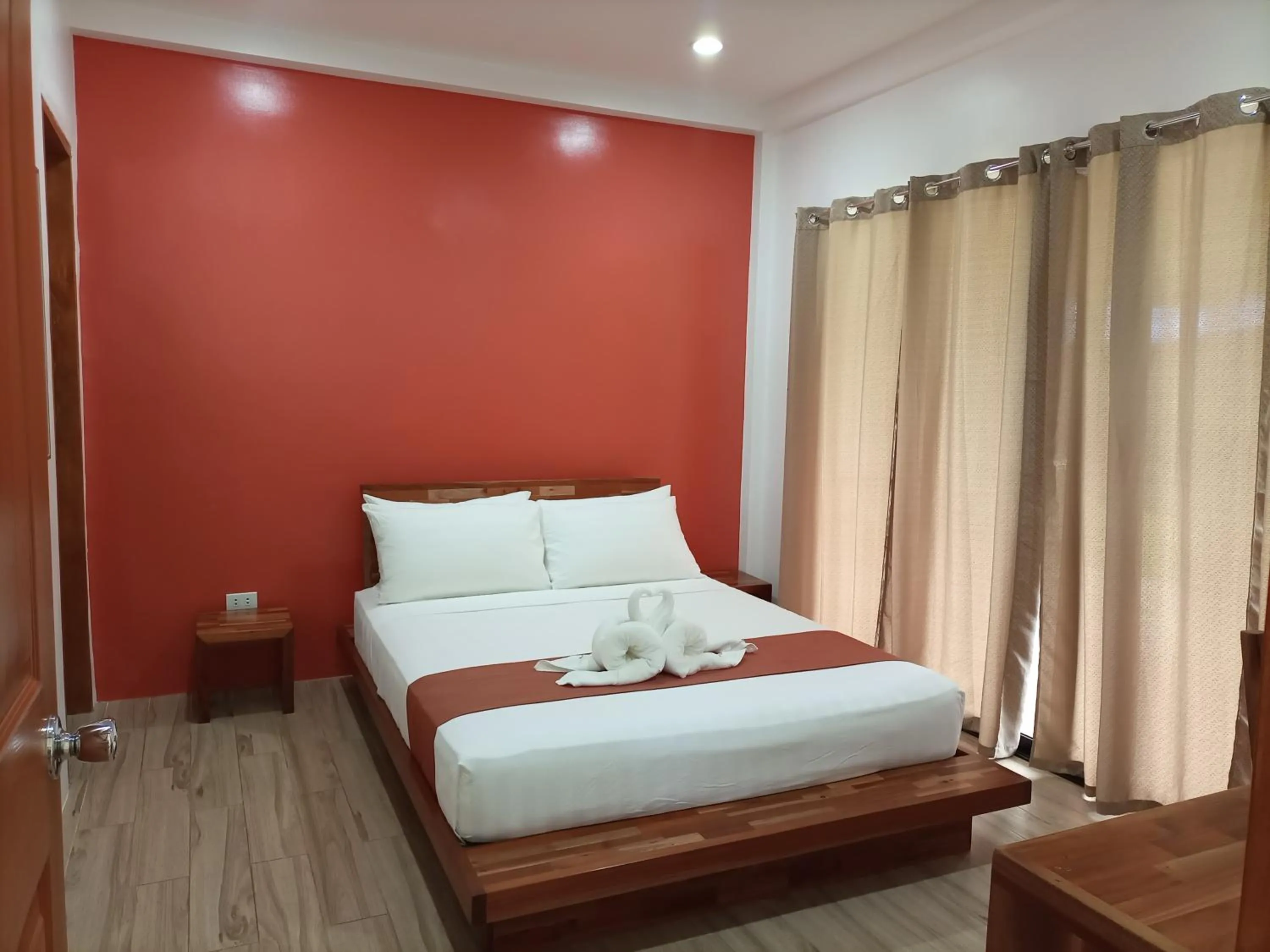Bedroom, Bed in Portofino Panglao Bohol