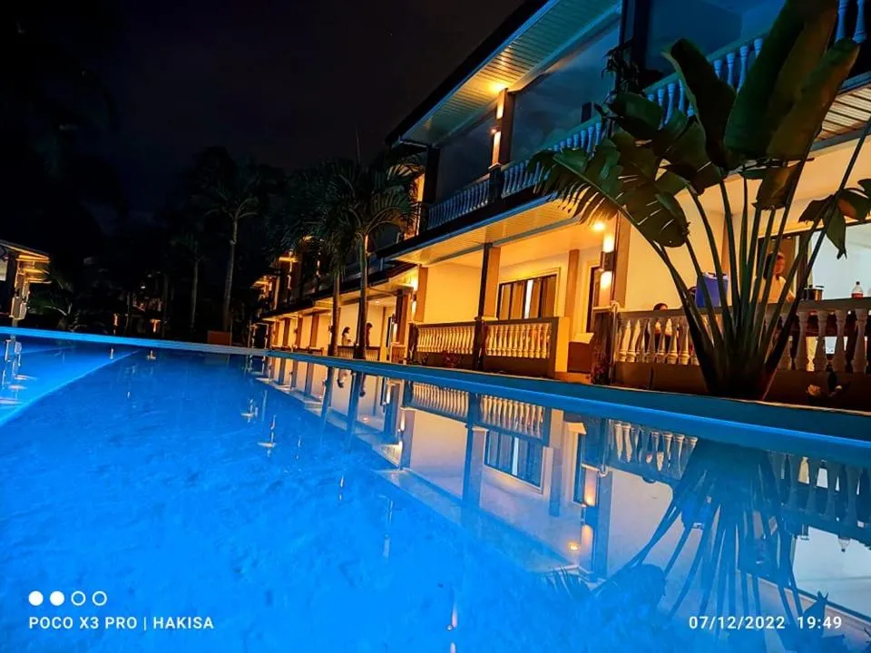 Swimming pool in Portofino Panglao Bohol