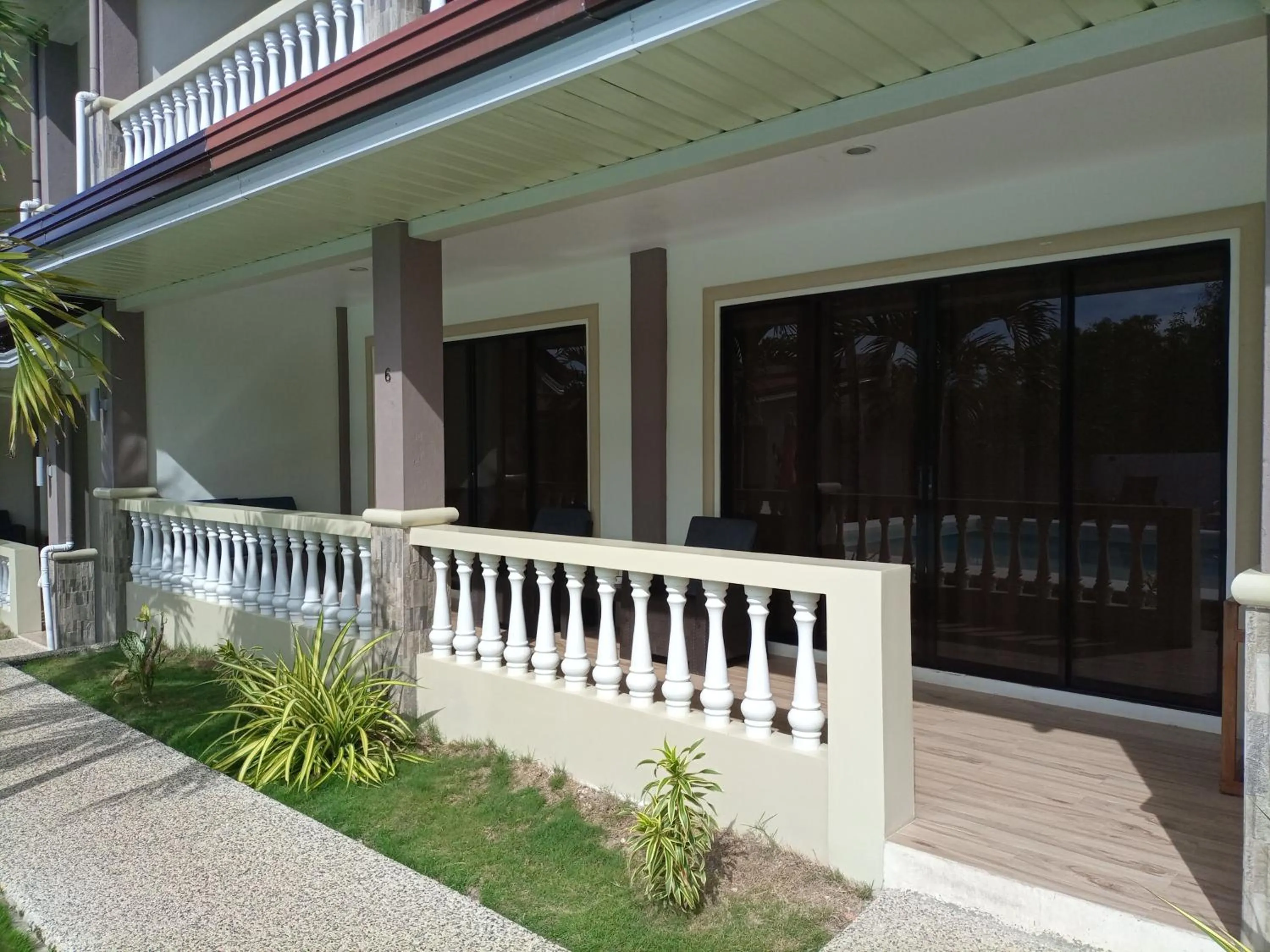 Balcony/Terrace in Portofino Panglao Bohol