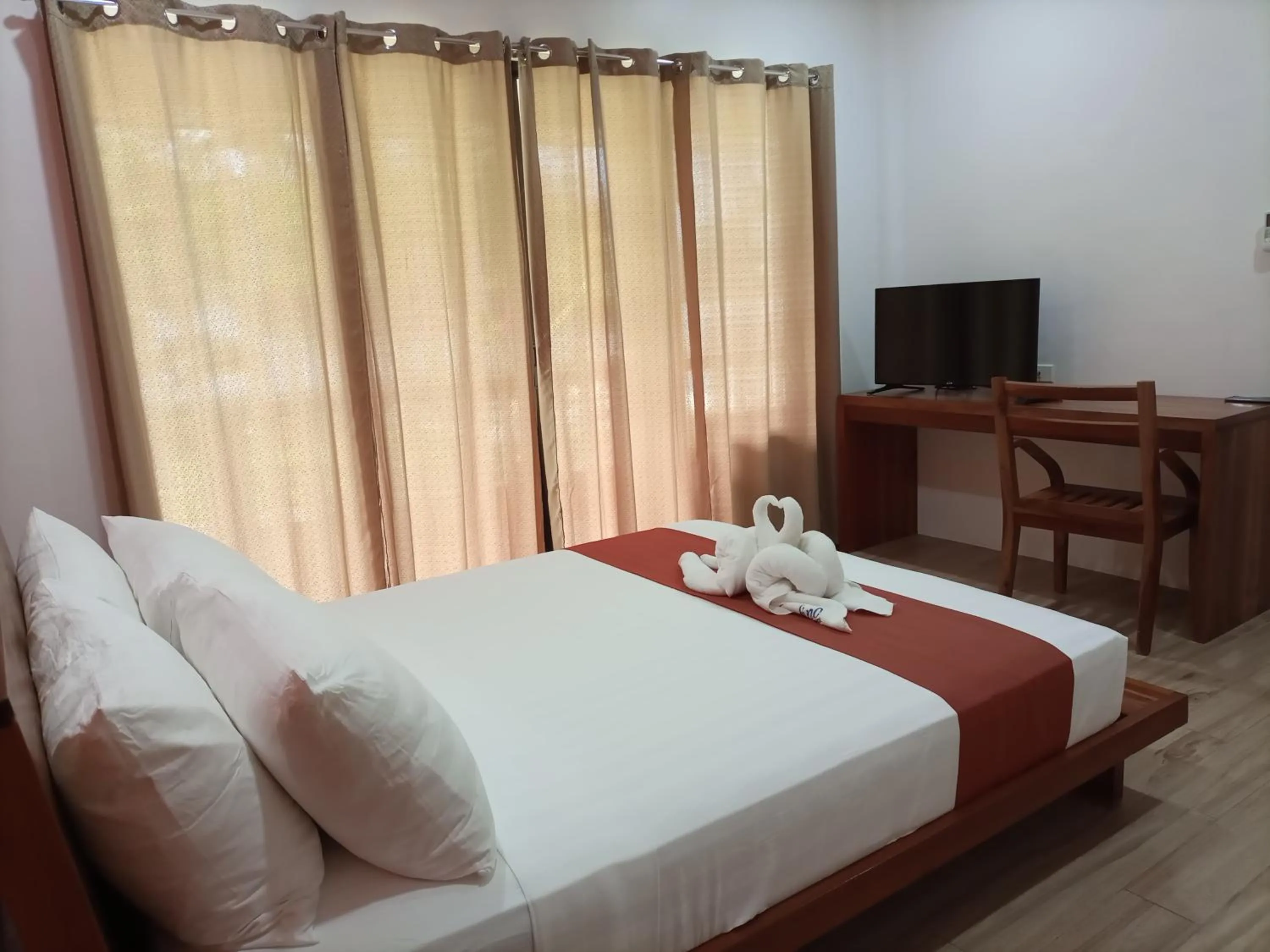 Bedroom, Bed in Portofino Panglao Bohol