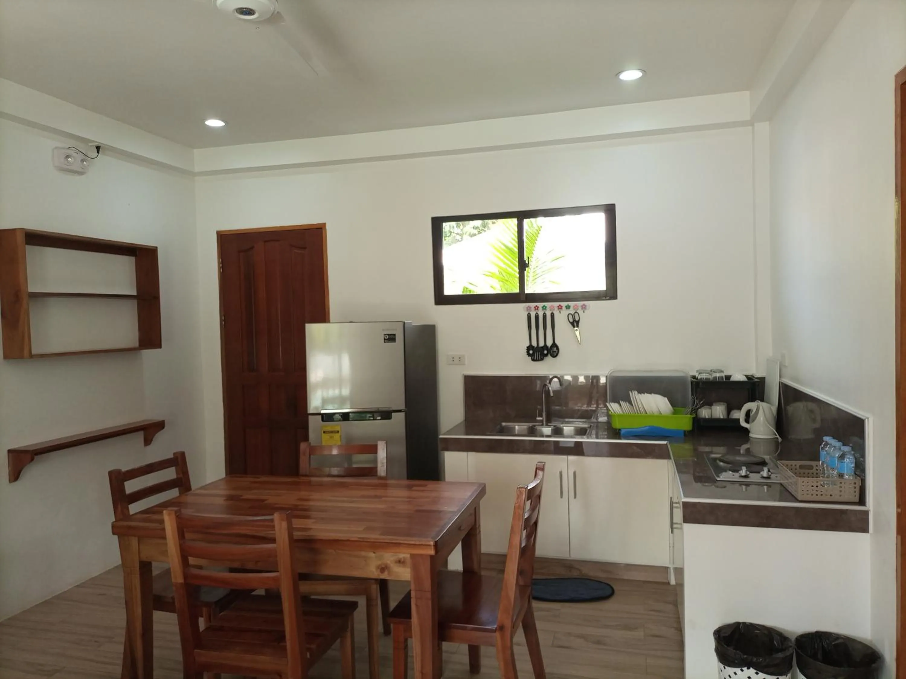 kitchen in Portofino Panglao Bohol