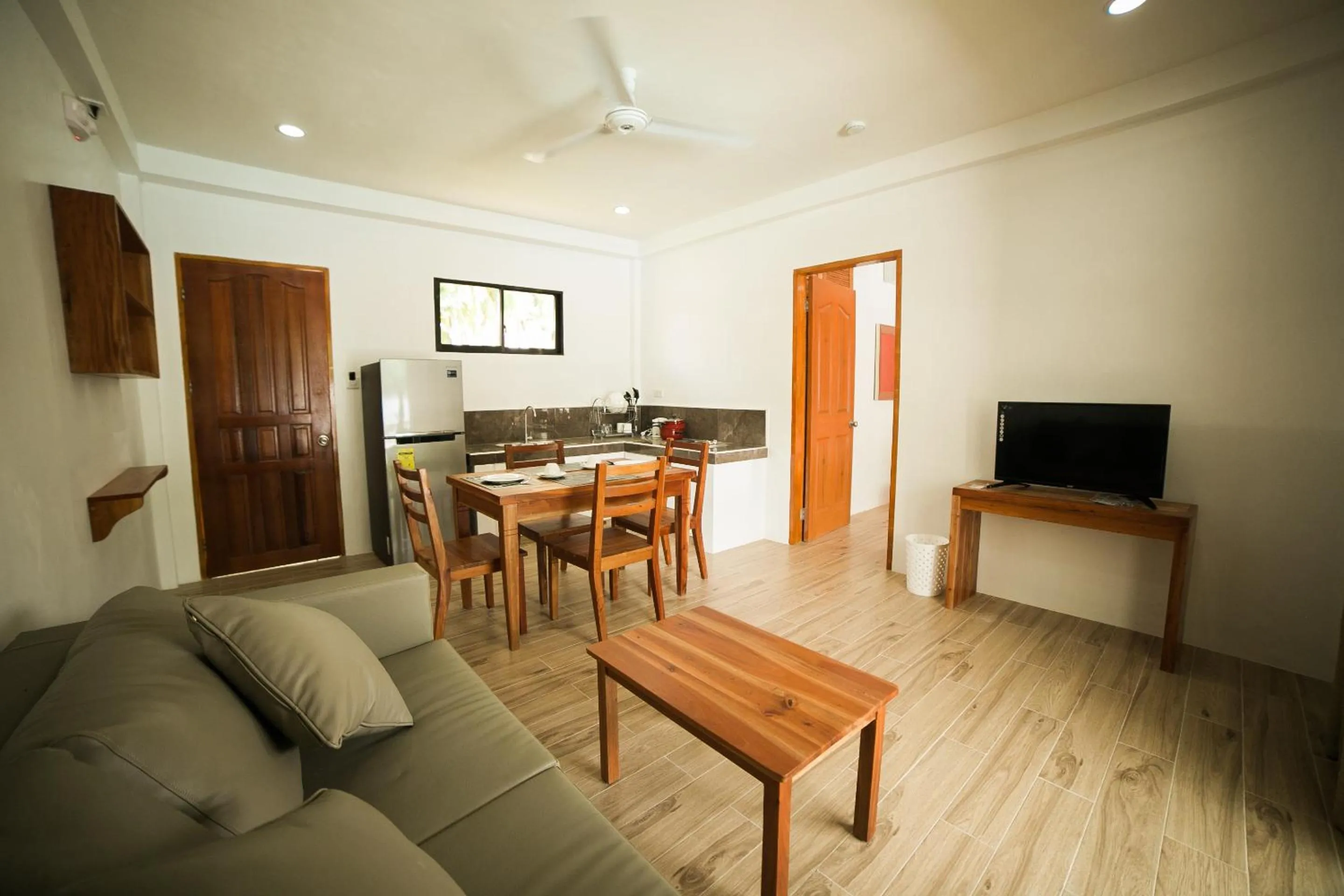 Living room in Portofino Panglao Bohol
