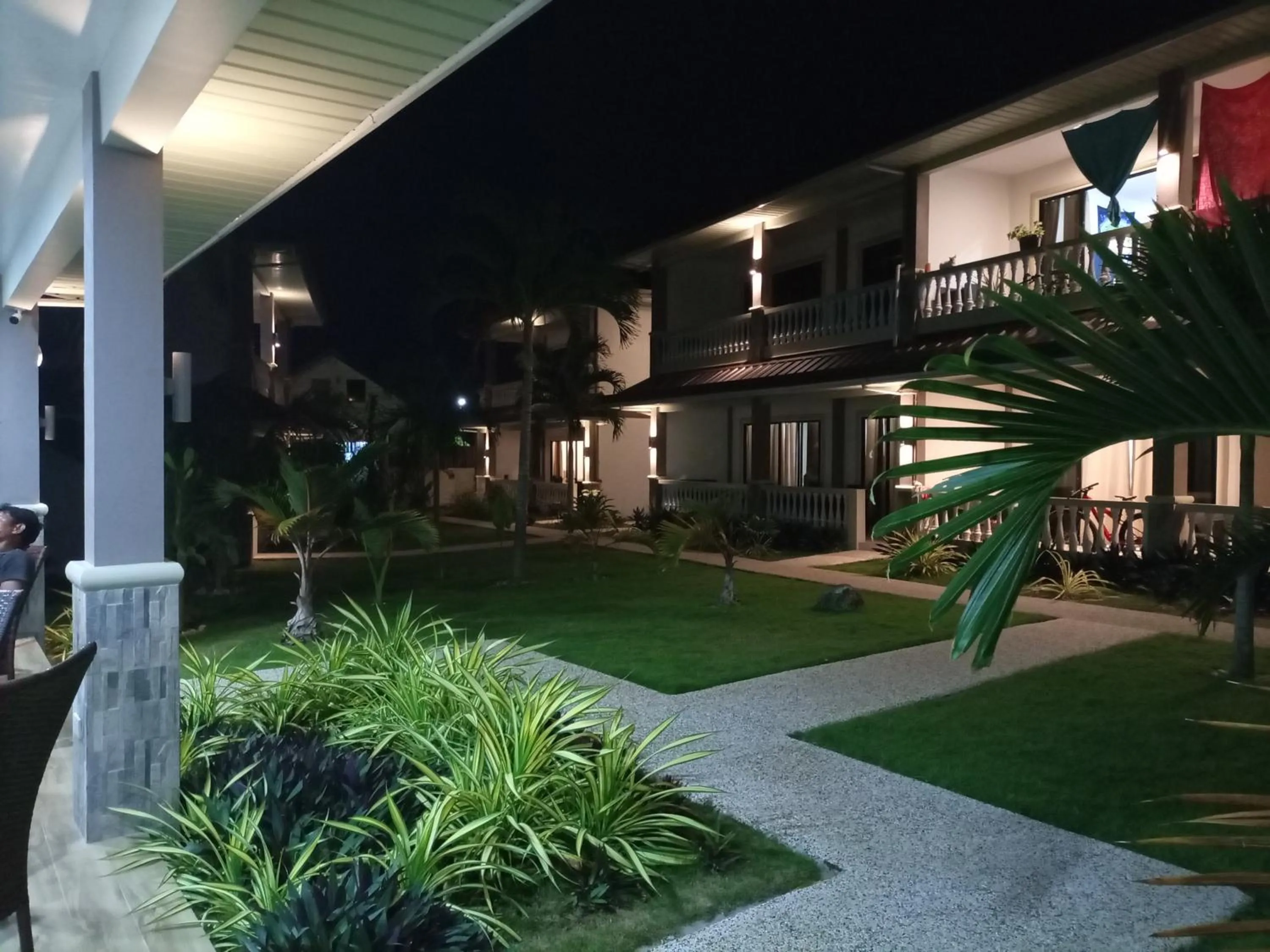 Garden in Portofino Panglao Bohol