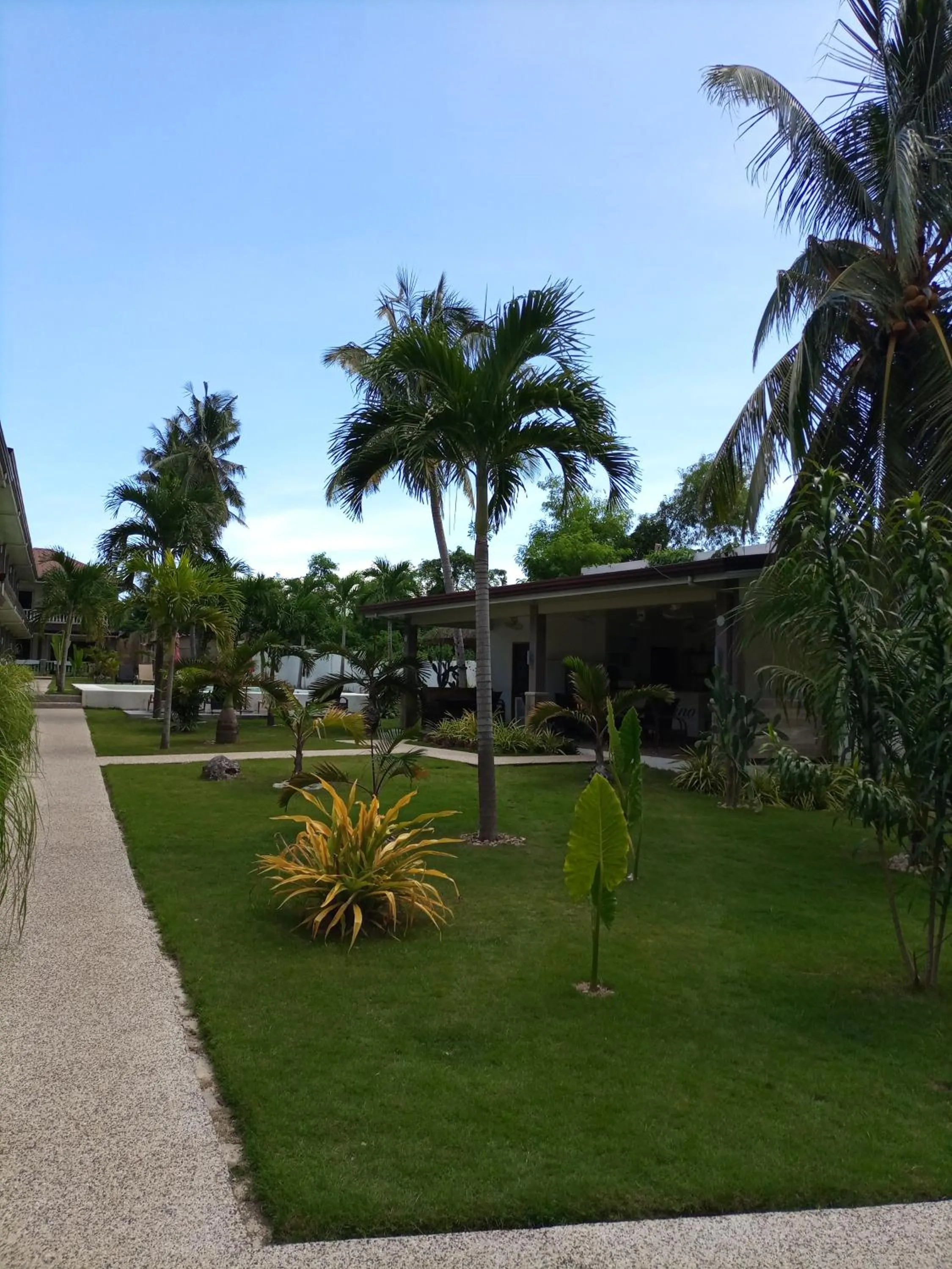 Property building in Portofino Panglao Bohol