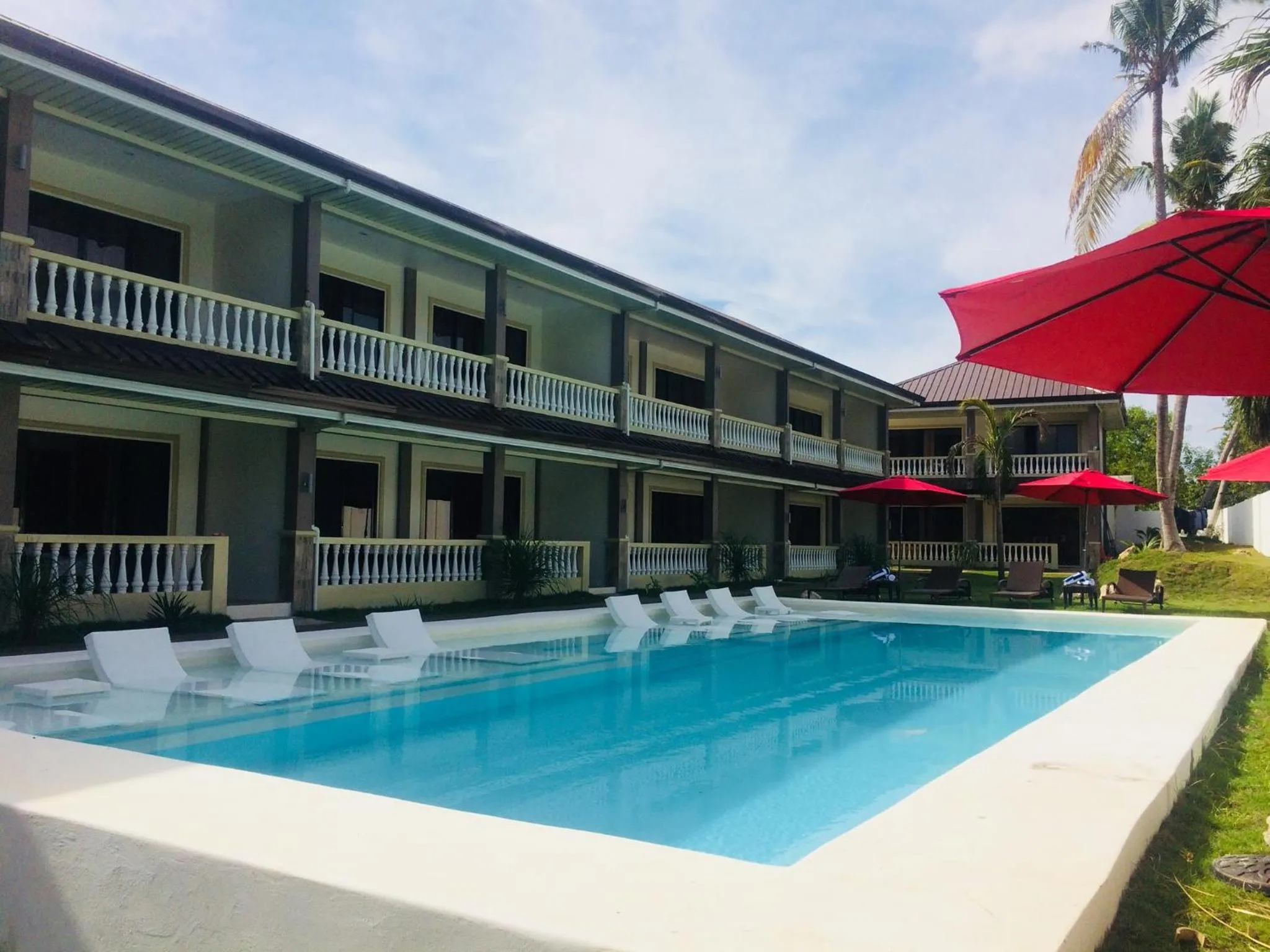 Swimming pool in Portofino Panglao Bohol