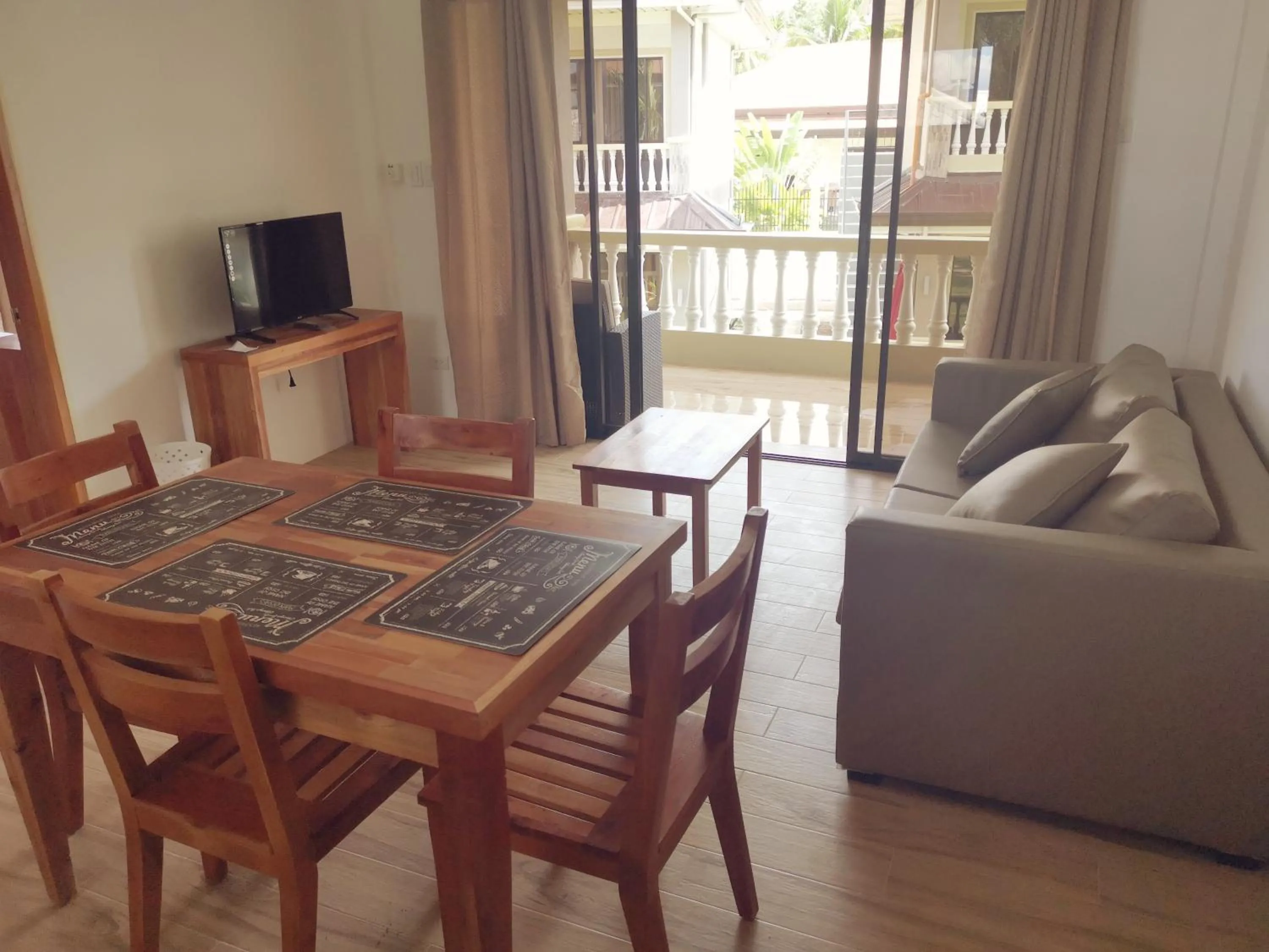 Property building in Portofino Panglao Bohol