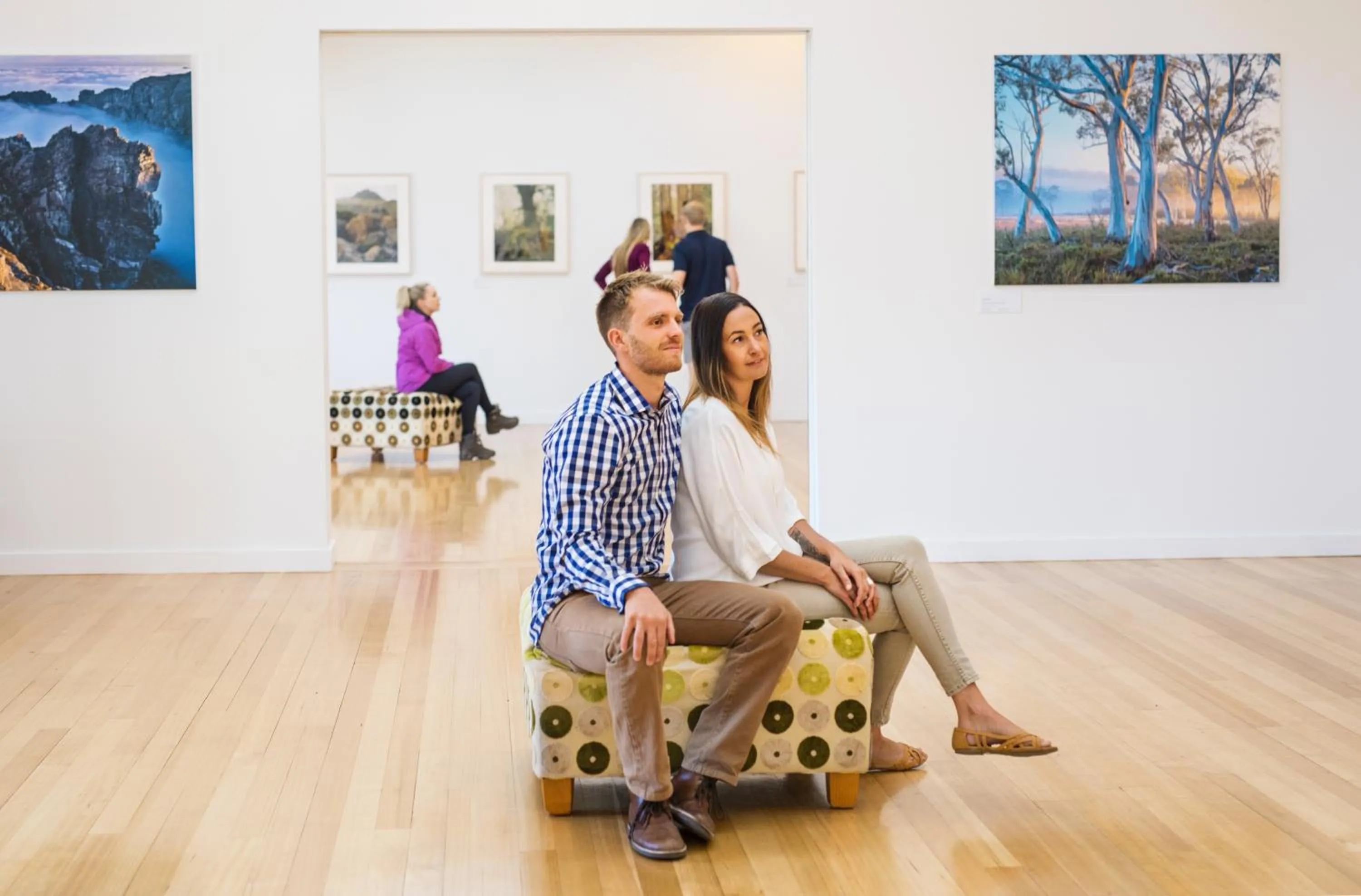 On site in Cradle Mountain Hotel