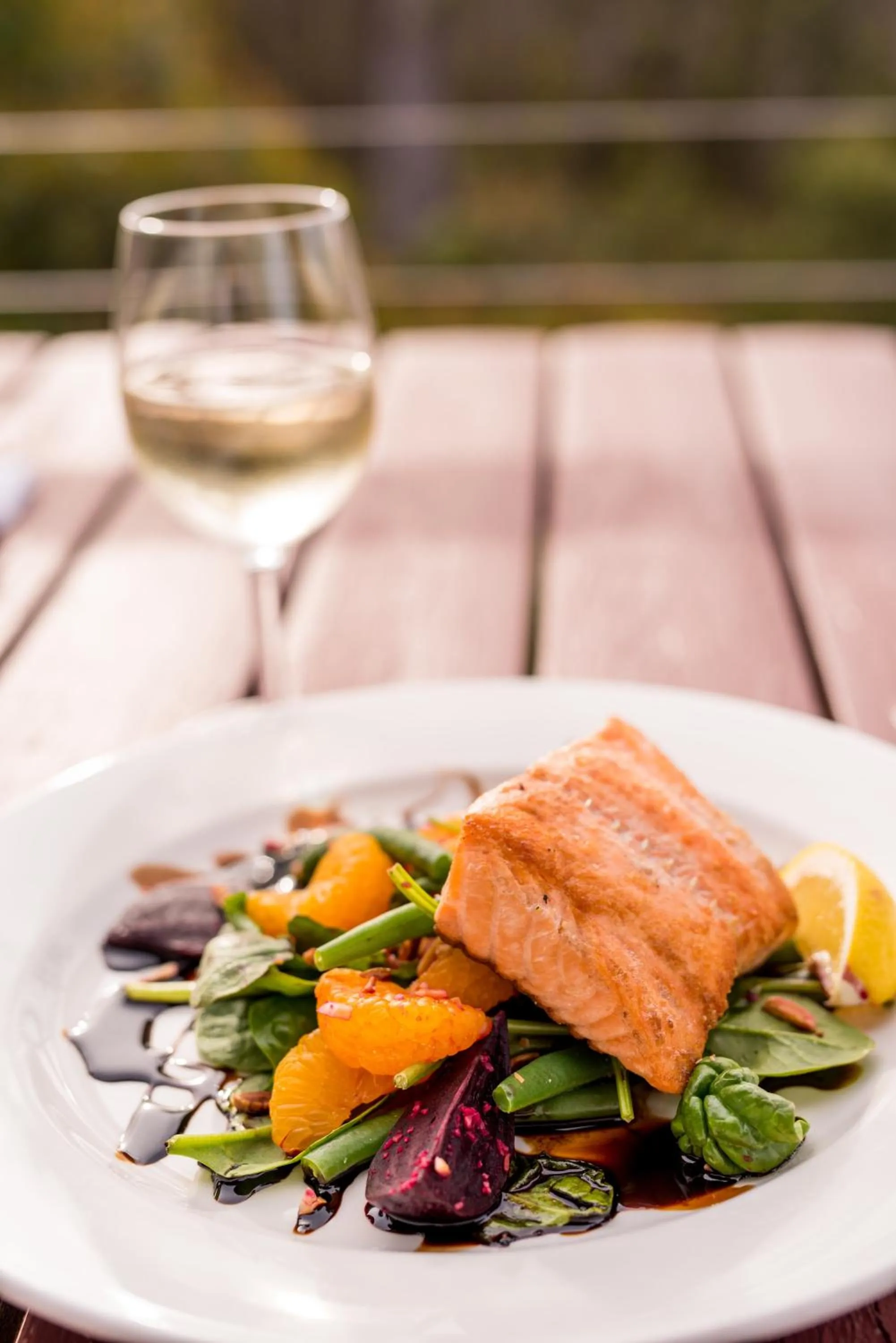 Food close-up in Cradle Mountain Hotel