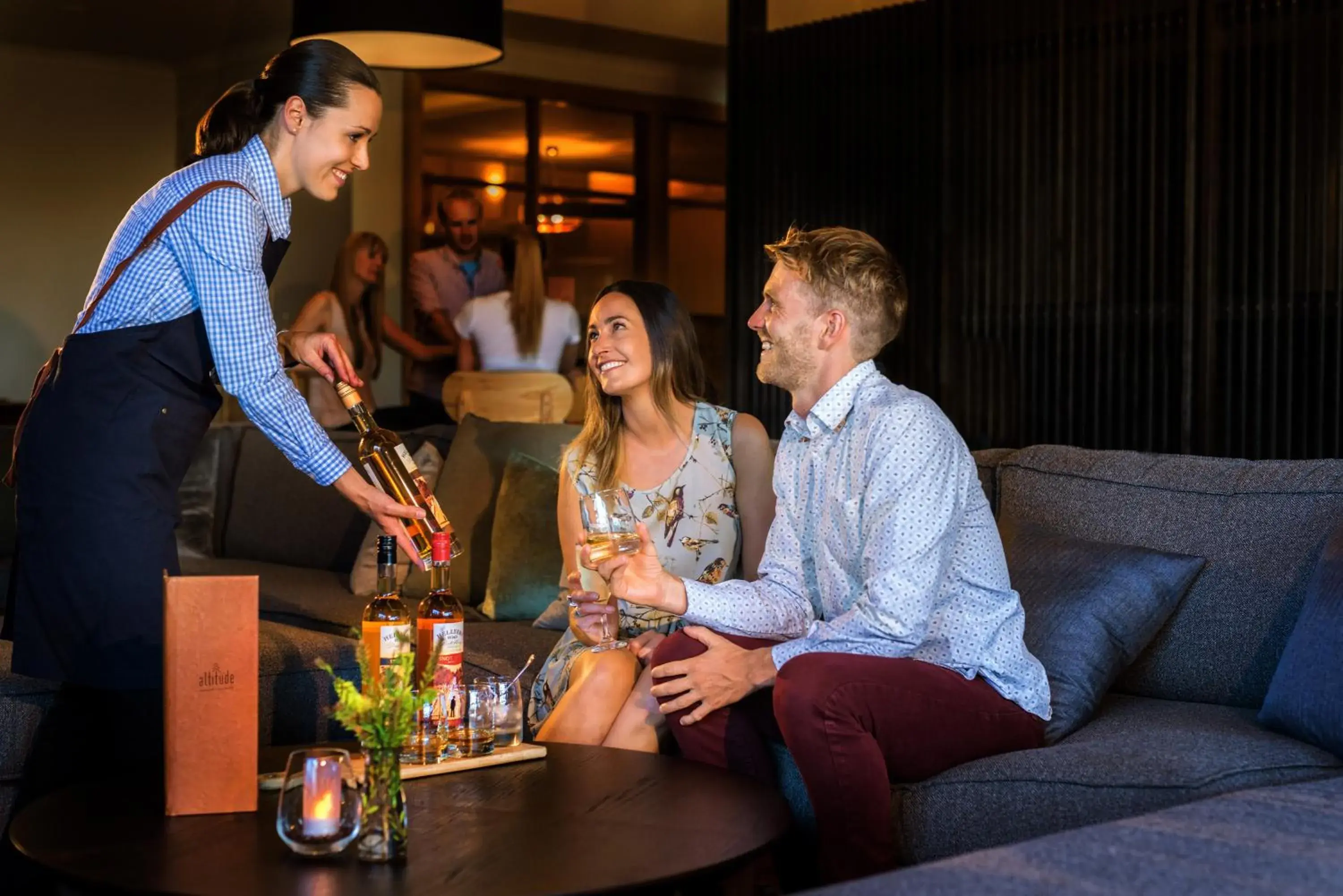 Lounge or bar in Cradle Mountain Hotel Lounge or bar in Cradle Mountain Hotel