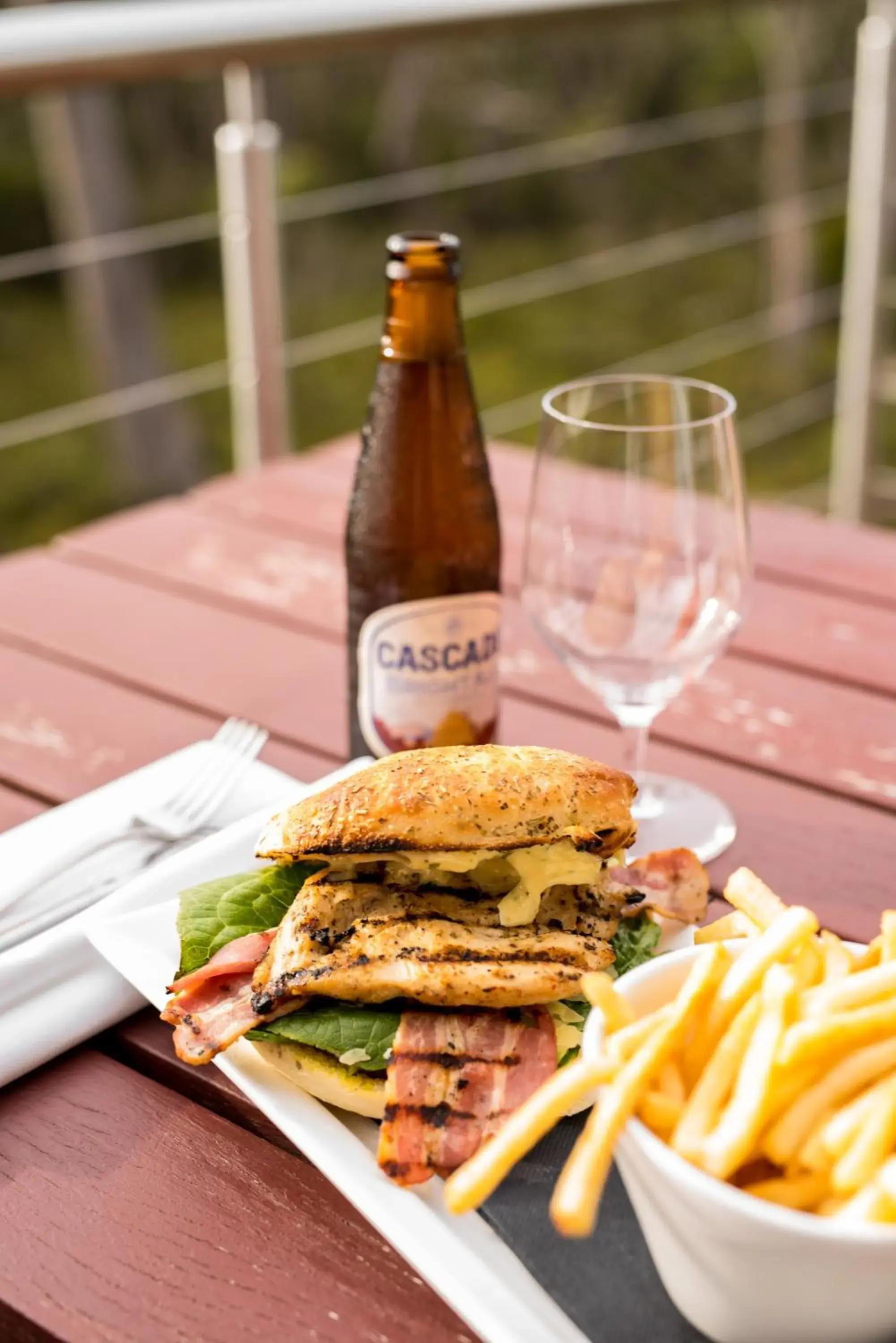 Food close-up in Cradle Mountain Hotel Food close-up in Cradle Mountain Hotel