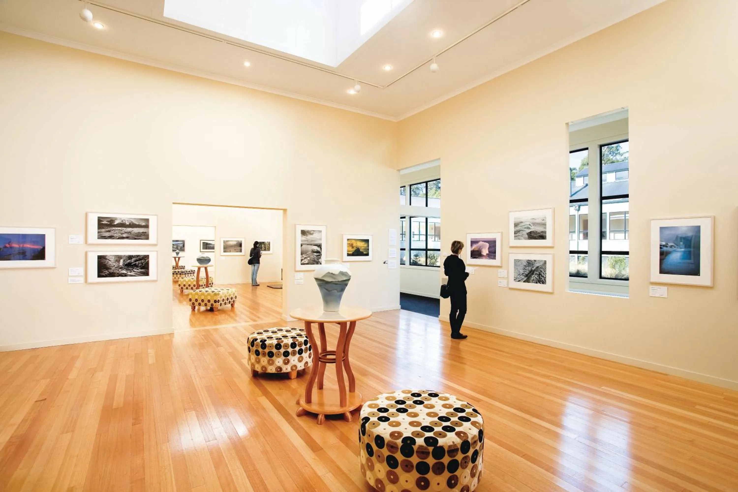 Area and facilities in Cradle Mountain Hotel