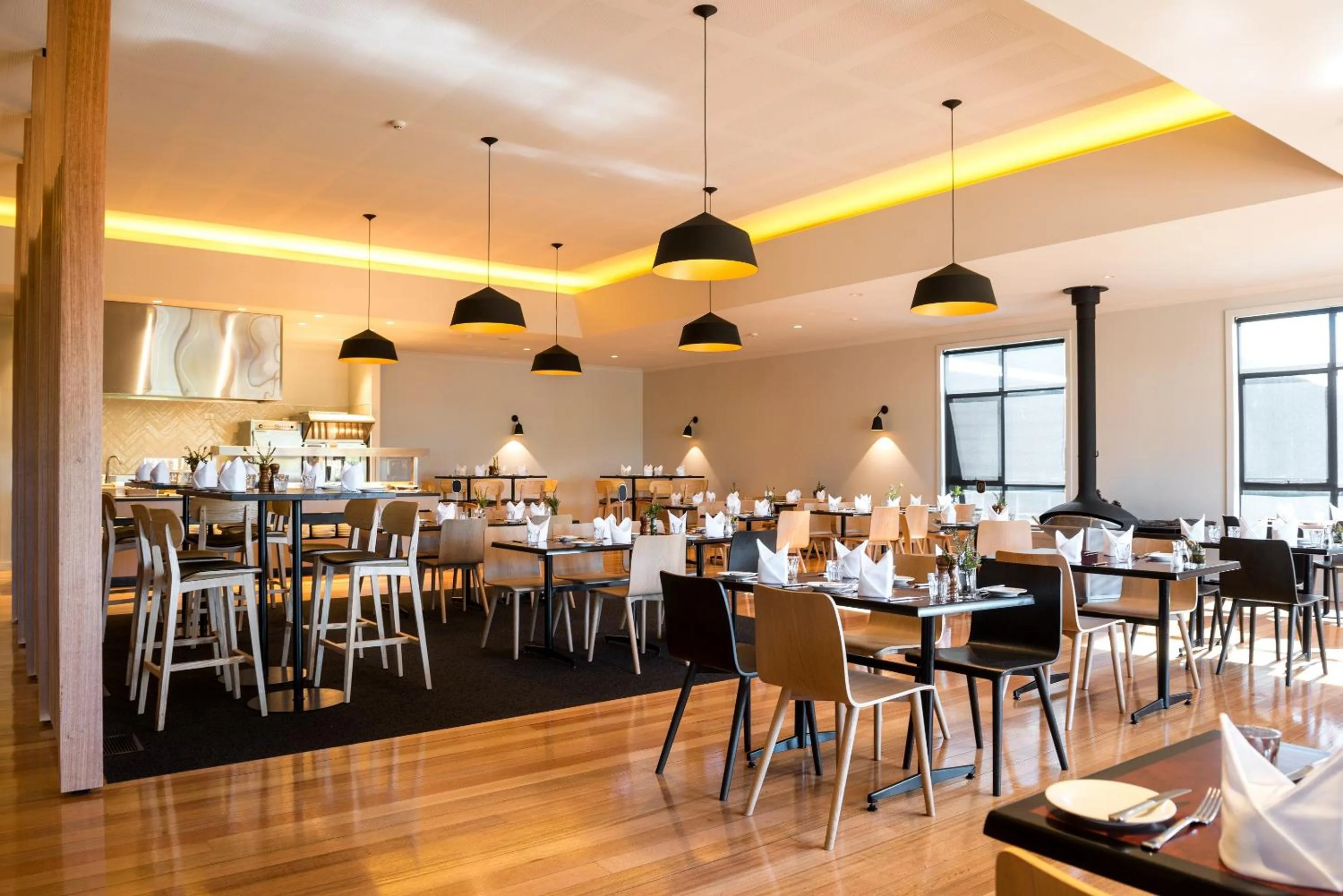 Restaurant/places to eat in Cradle Mountain Hotel