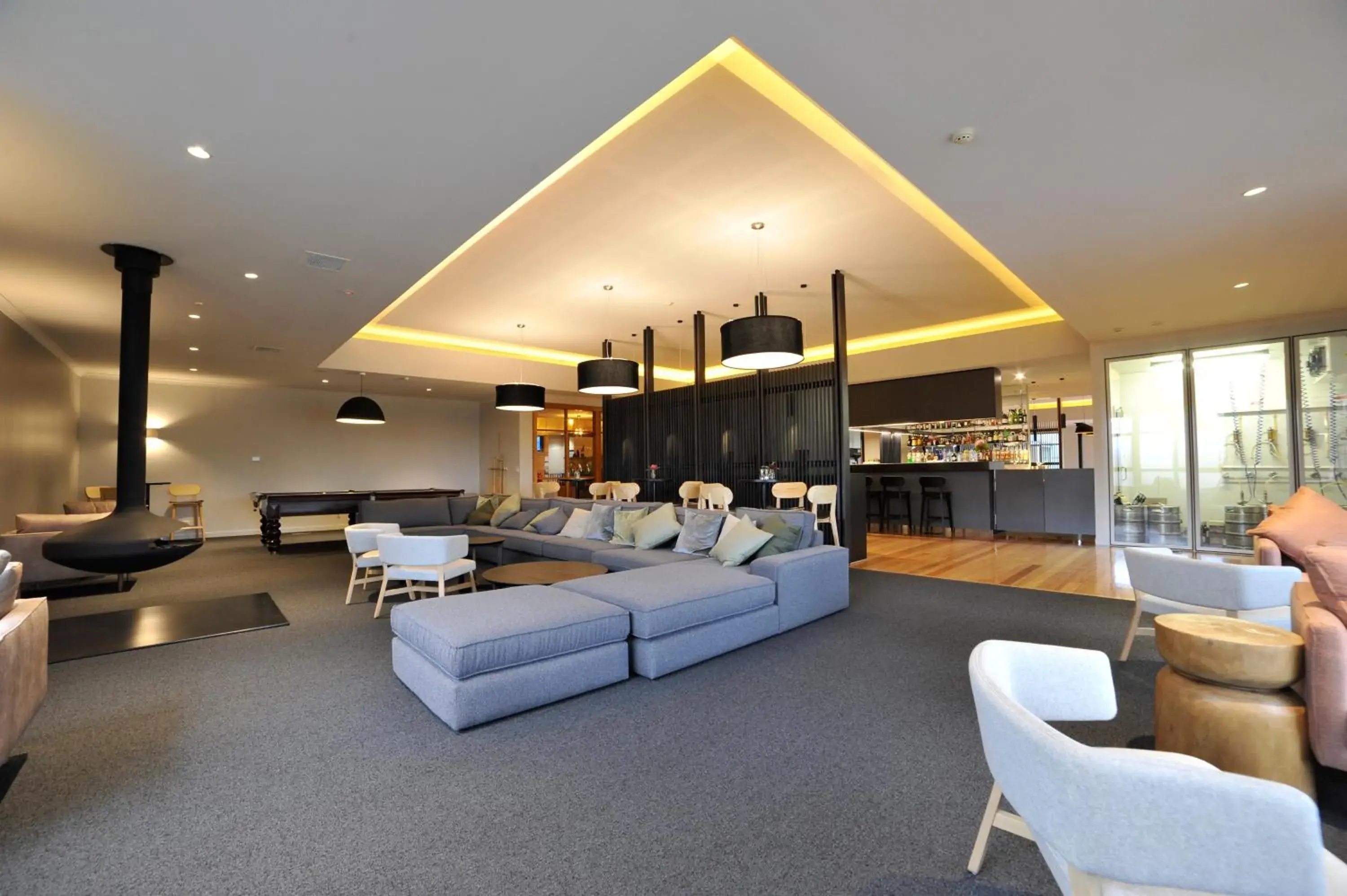 Lounge or bar in Cradle Mountain Hotel Lounge or bar in Cradle Mountain Hotel