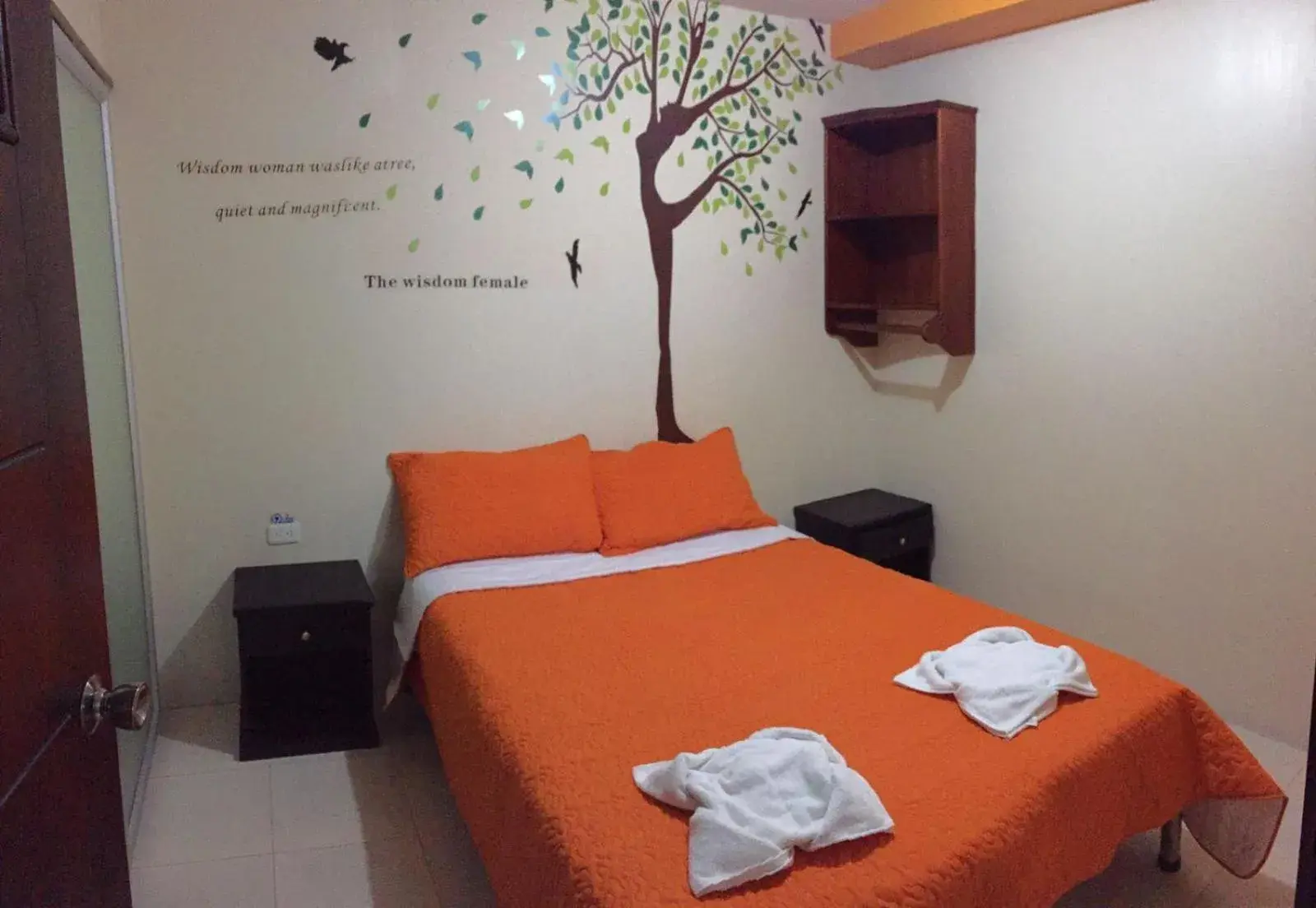 Double Room in Hostal Bryana Inn Baños Double Room in Hostal Bryana Inn Baños