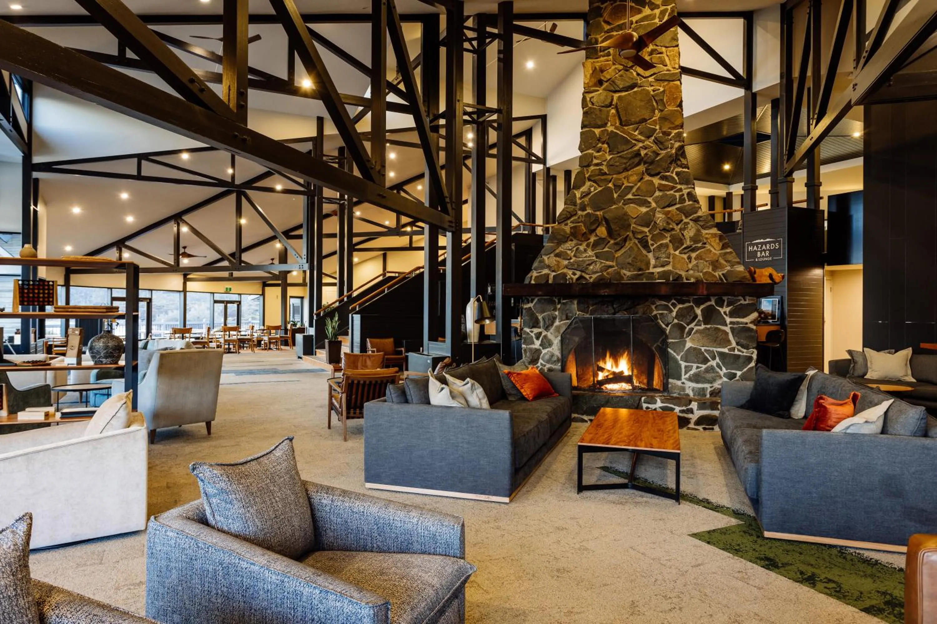 Lounge or bar in Freycinet Lodge