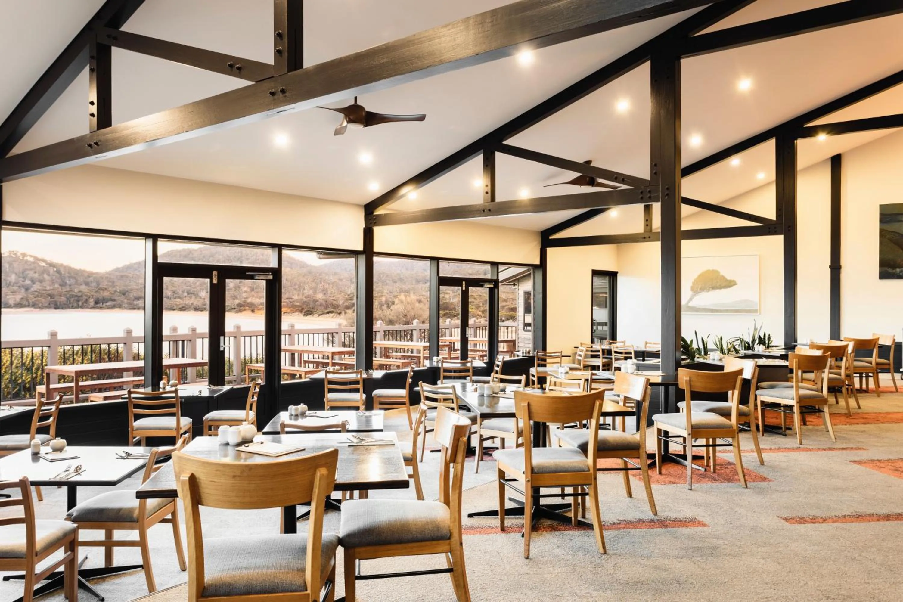 Restaurant/places to eat in Freycinet Lodge