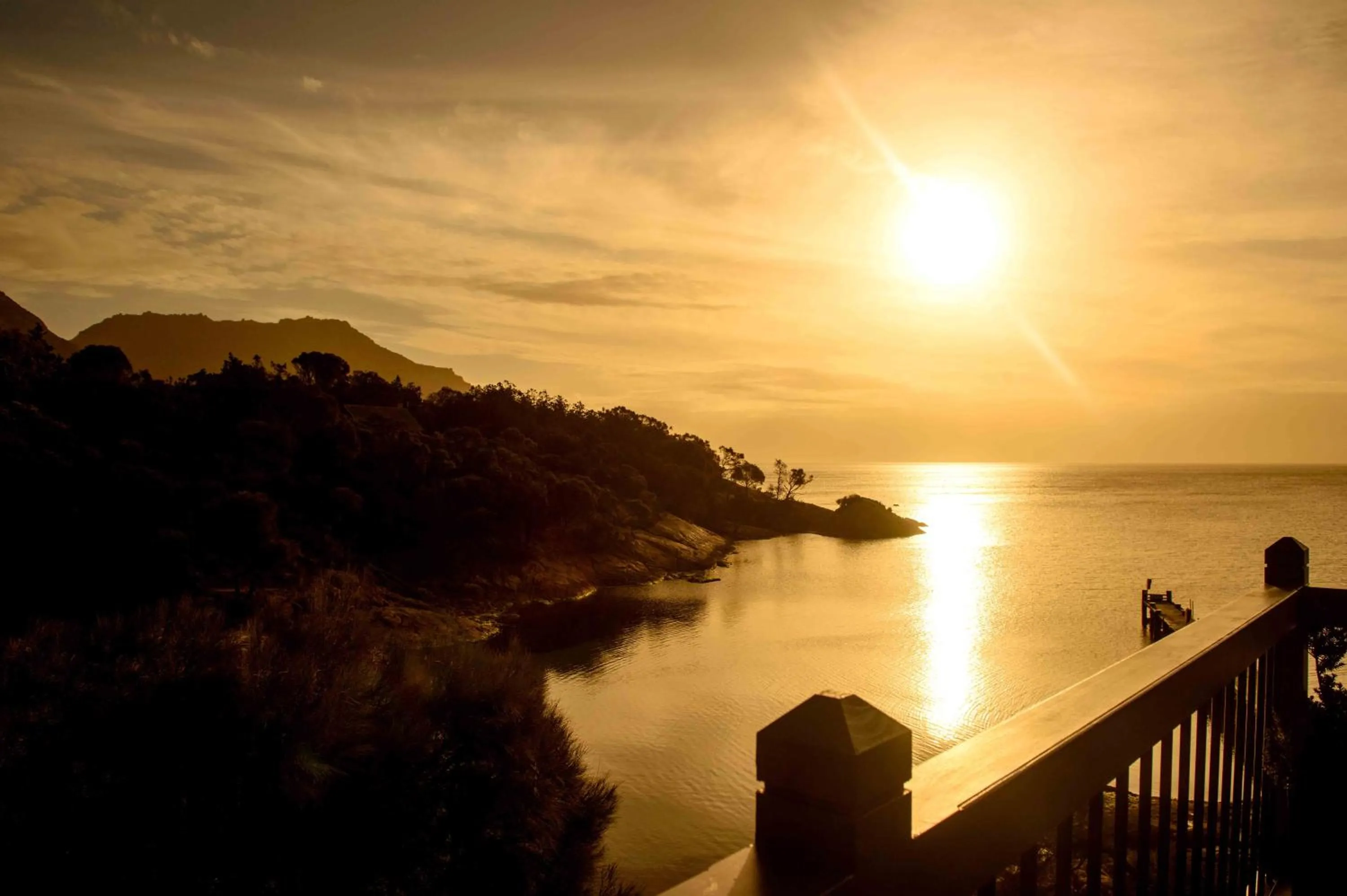 On site in Freycinet Lodge