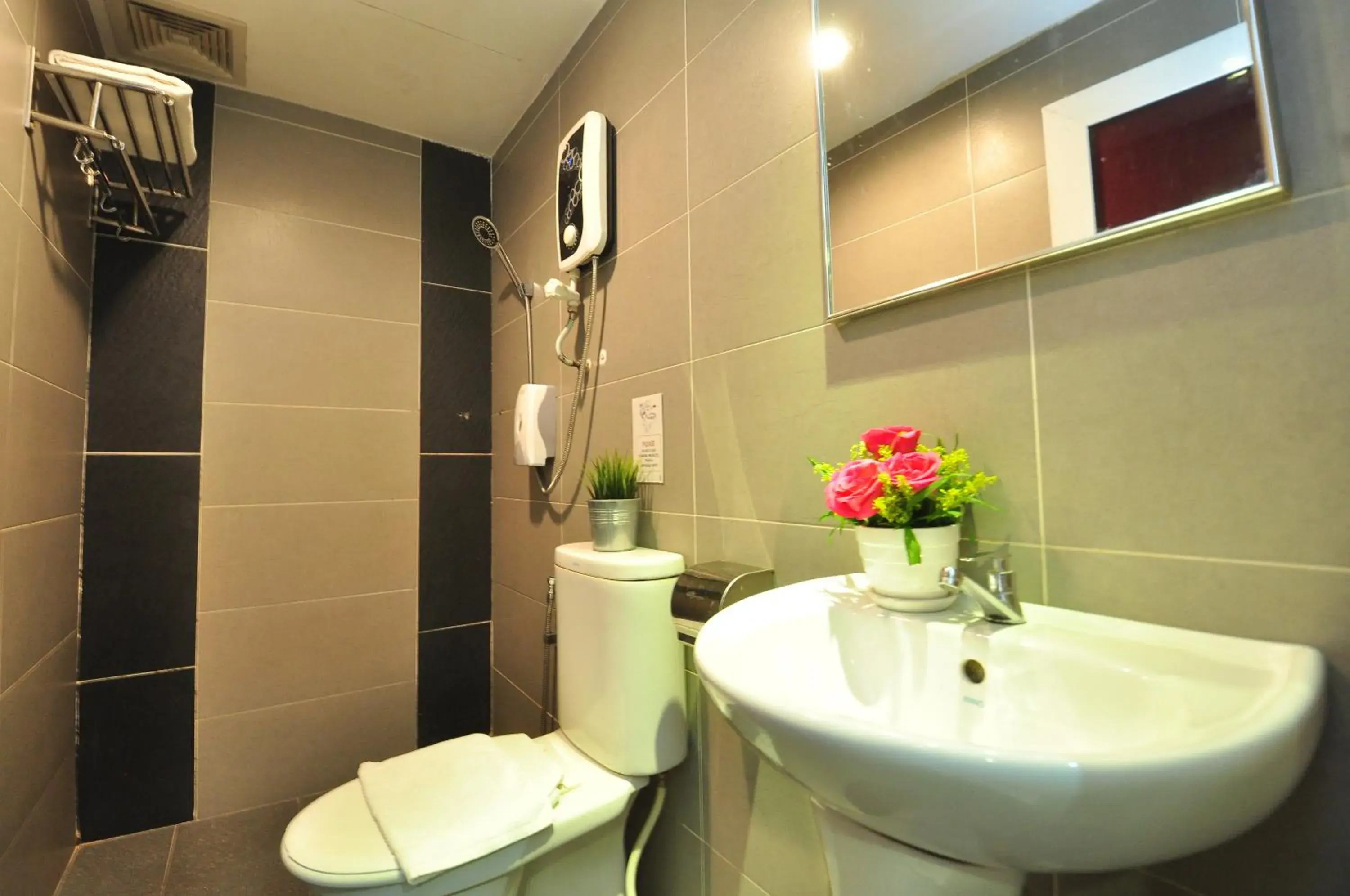 Toilet, Bathroom in Best View Hotel Ss2 Petaling Jaya