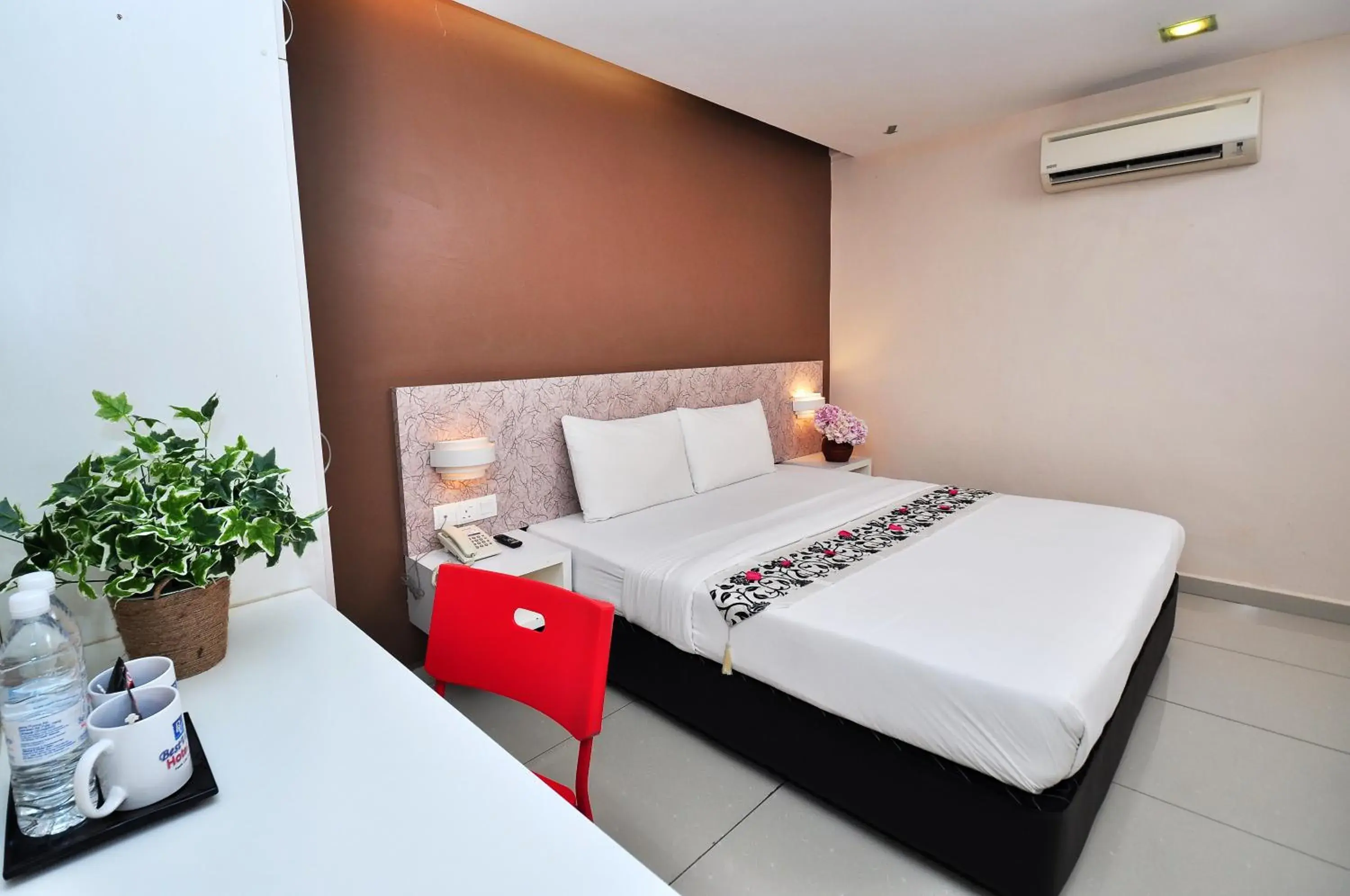 Bed in Best View Hotel Ss2 Petaling Jaya