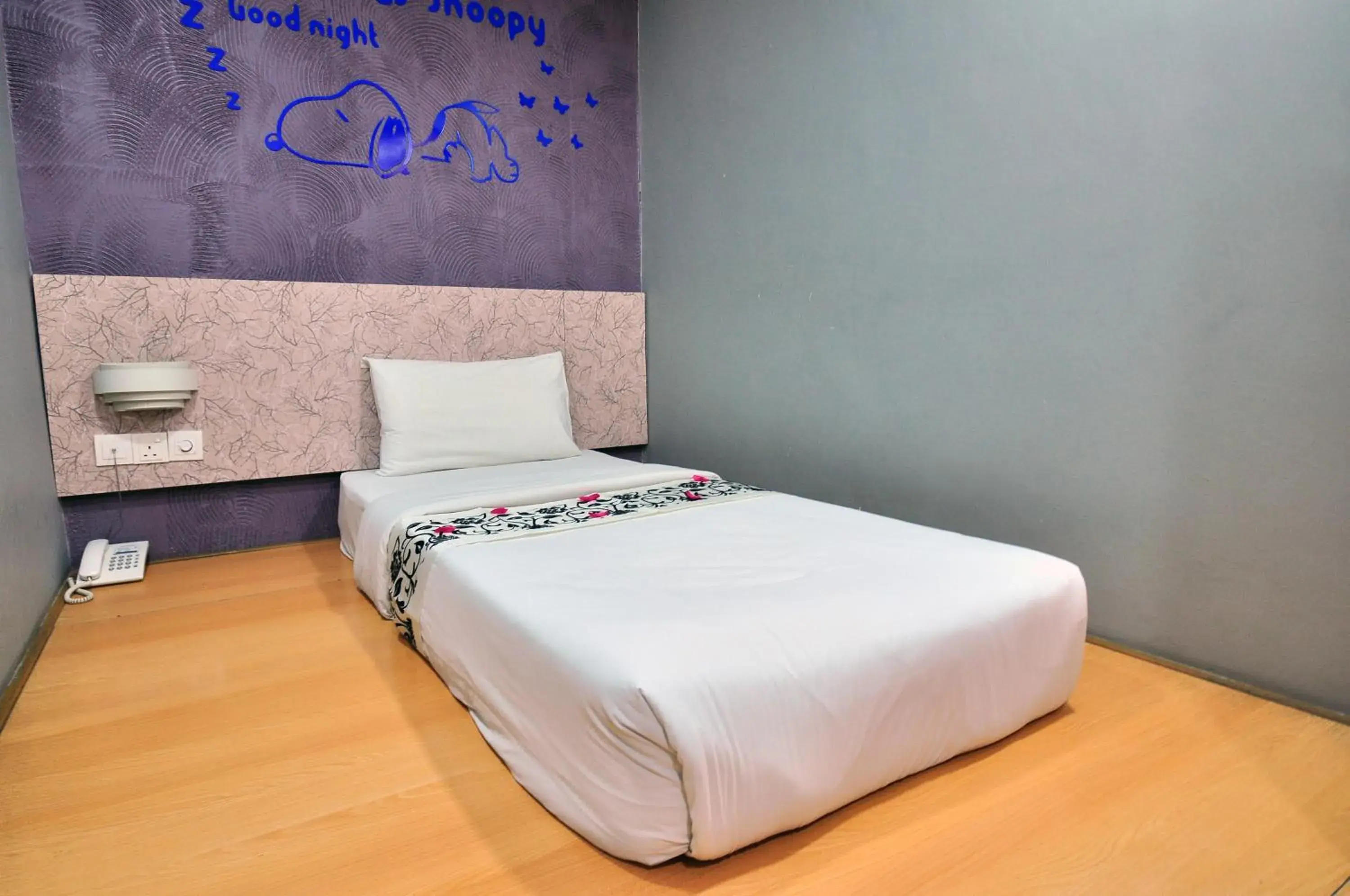 Bed in Best View Hotel Ss2 Petaling Jaya